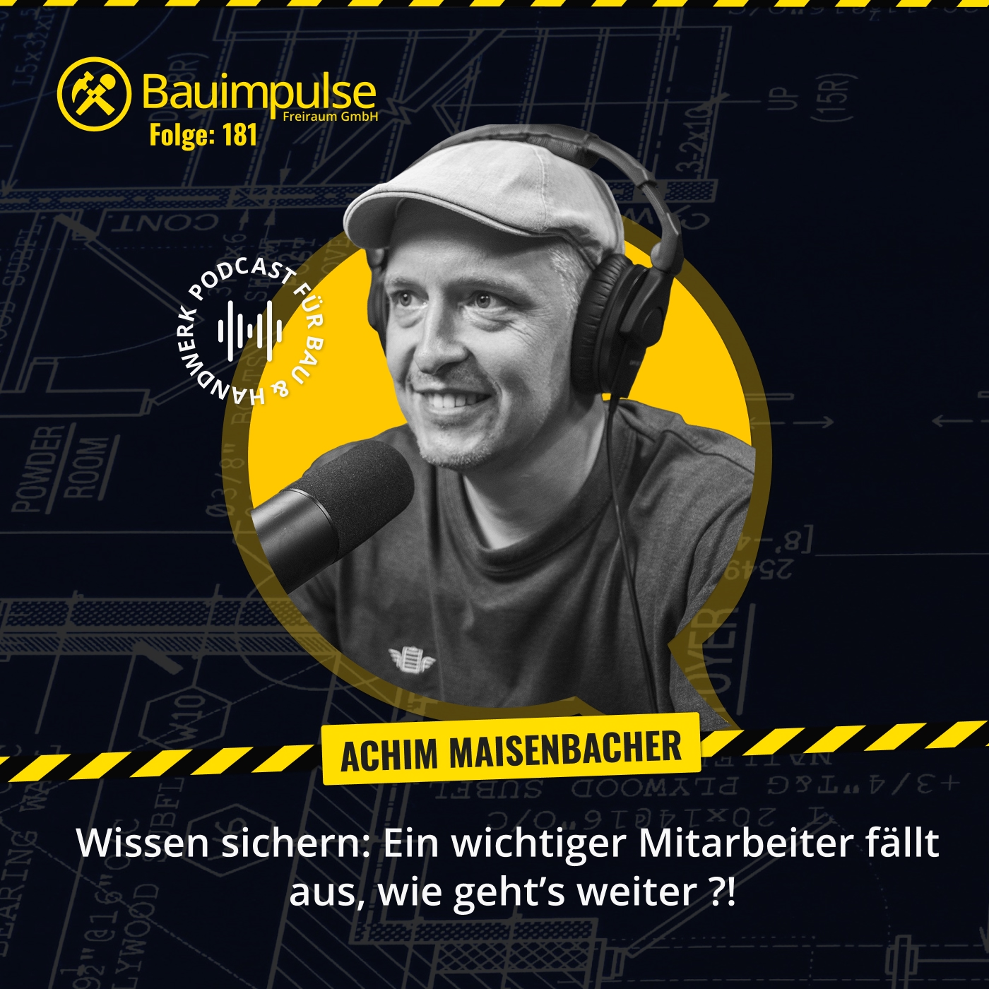 Wissen sichern: Ein wichtiger Mitarbeiter fällt aus, wie geht’s weiter ?! episode artwork