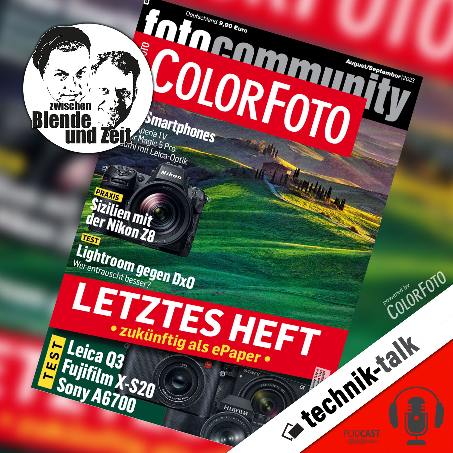 Zwischen Blende und Zeit - Der Fotografie-Talk der fotocommunity