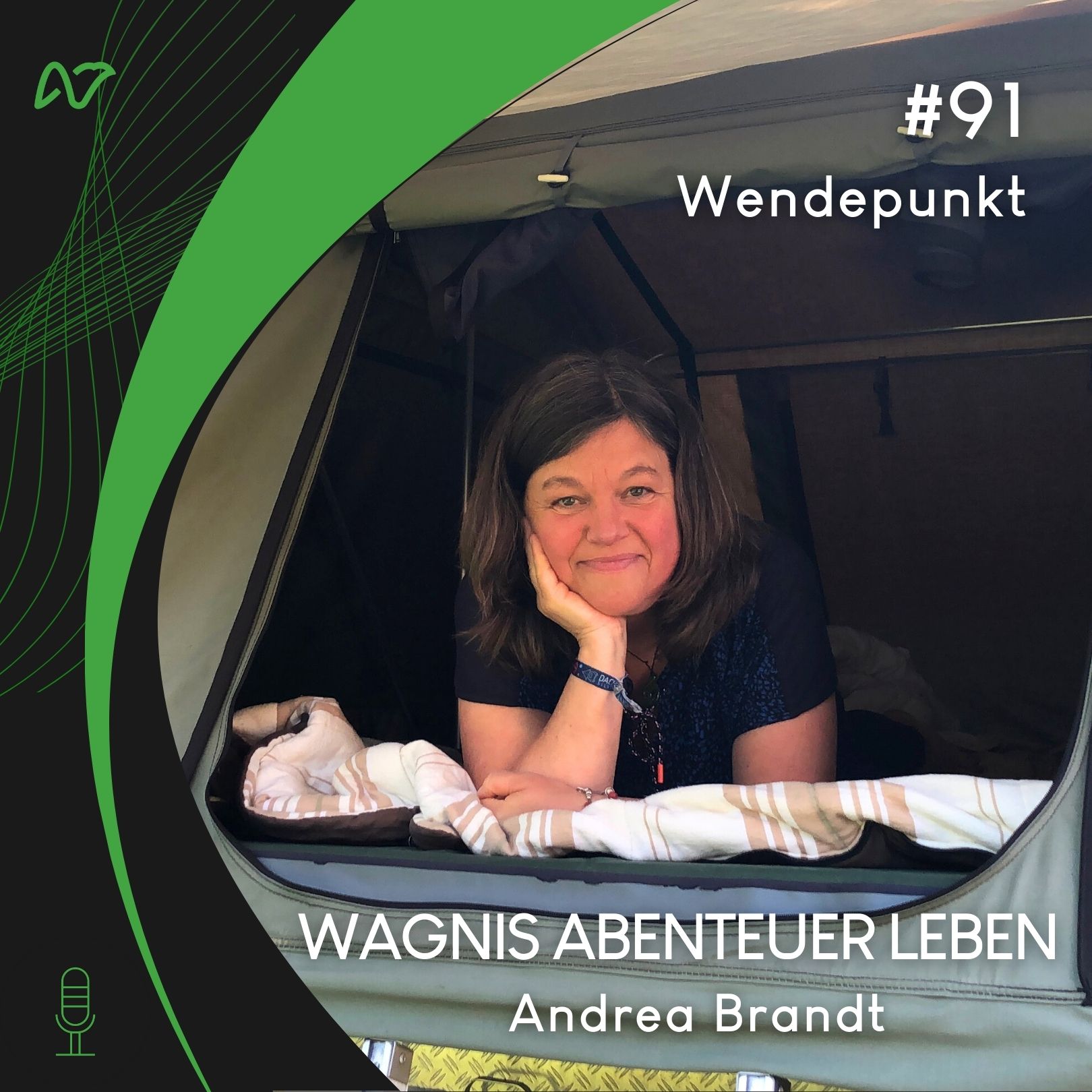 Andrea Brandt - Der nächste Schritt ist... das WAGNIS ABENTEUER LEBEN