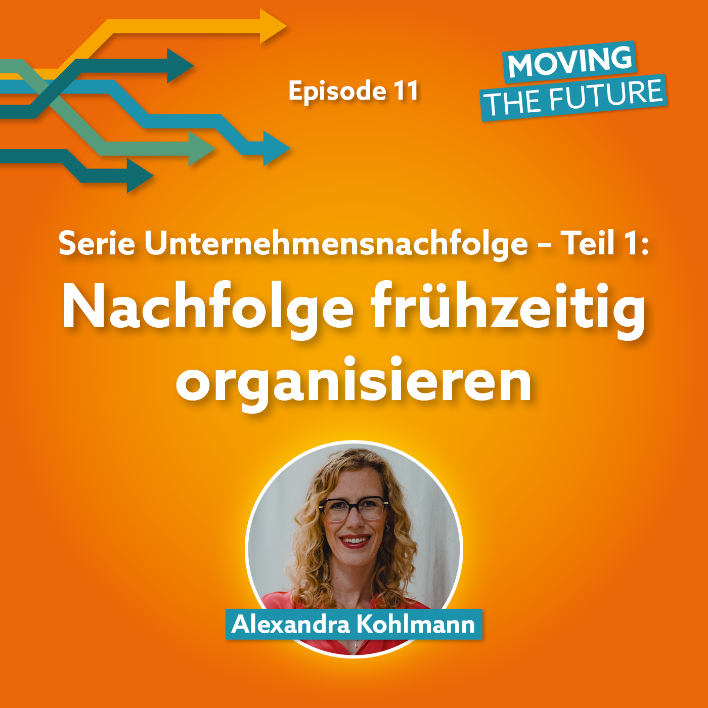 11 – Serie Unternehmensnachfolge – Teil 1: Nachfolge frühzeitig organisieren episode artwork