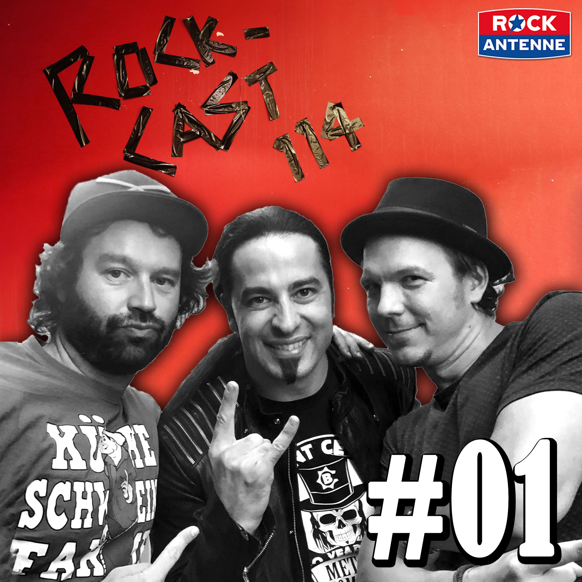 Rock-Cast 114 - Die ROCK ANTENNE Late Night Show mit Serum 114