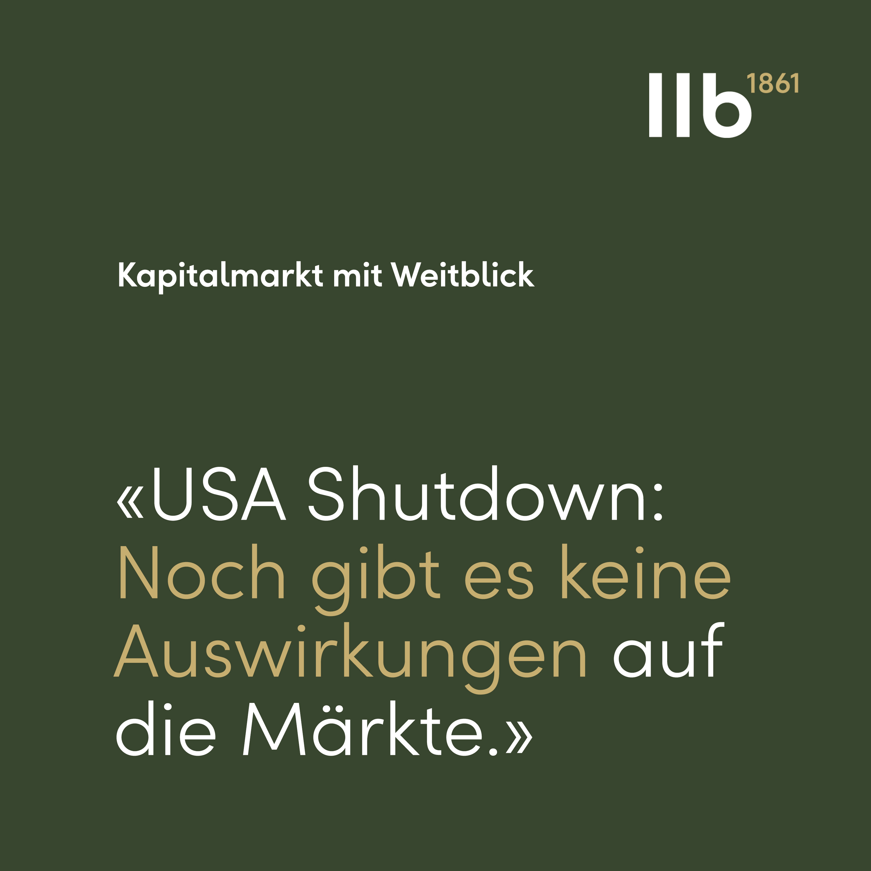 Kapitalmarkt mit Weitblick: Der Finanz-Podcast der LLB Österreich