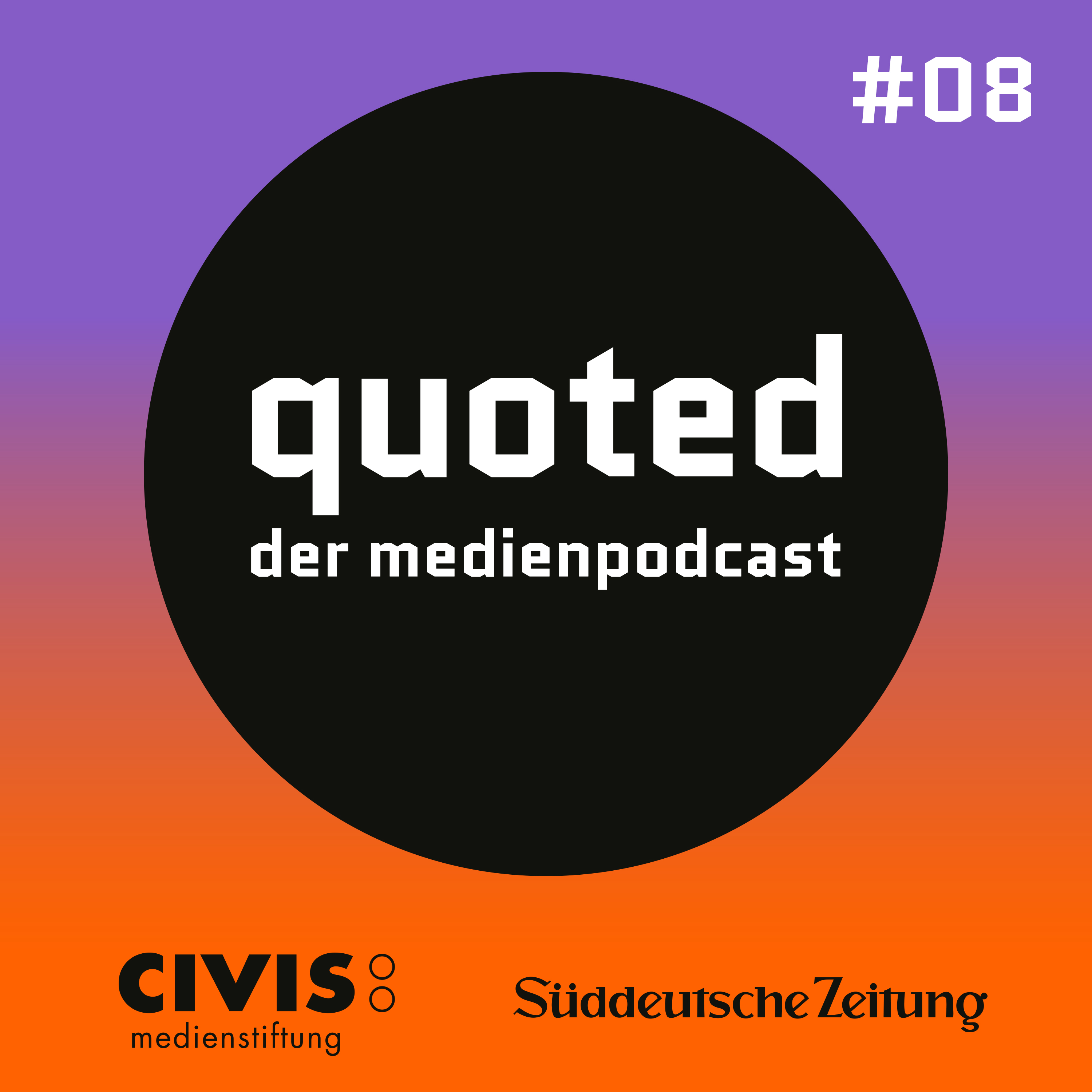 quoted. der medienpodcast