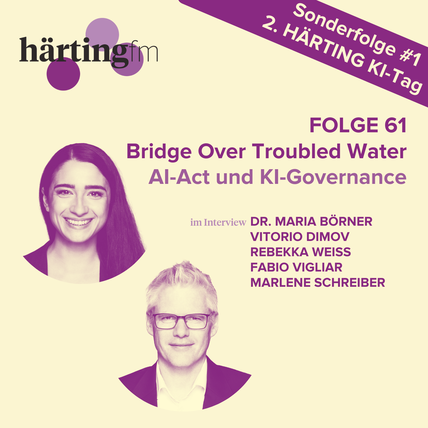 HÄRTING.fm - Der Podcast für Recht, Technologie und Medien