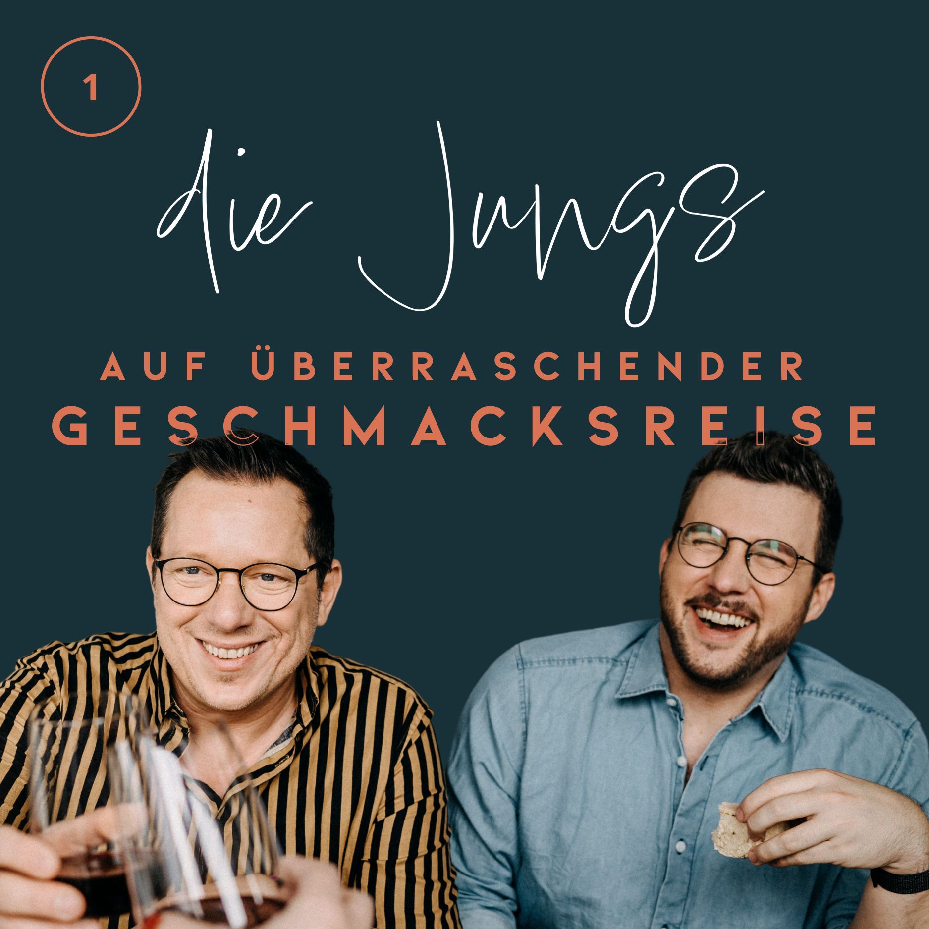 Die Jungs - Auf kulinarischen Abenteuern