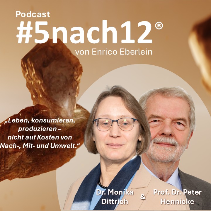 #5nach12 mit Dr. Monika Dittrich, Prof. Dr. Peter Hennicke und Enrico Eberlein episode artwork