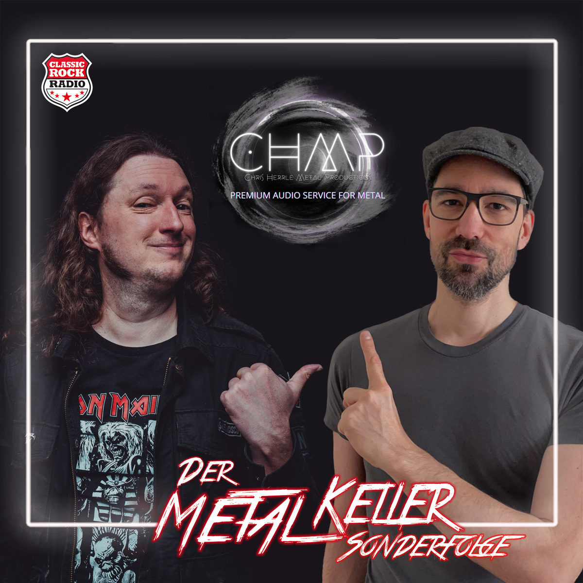 Der METALKELLER - Deutschlands einzige Metal Late Night Show - Der deutsche Metal Podcast