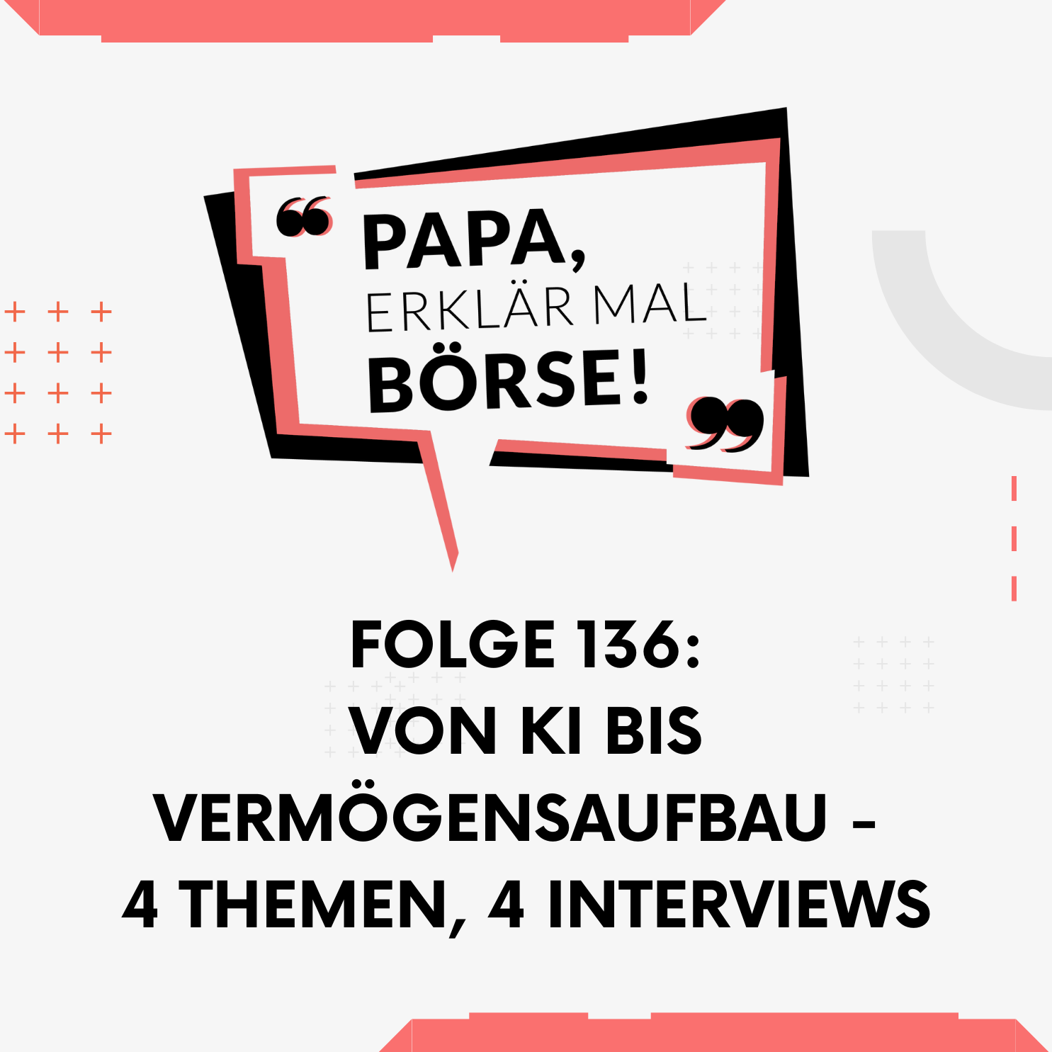 Papa, erklär mal Börse!
