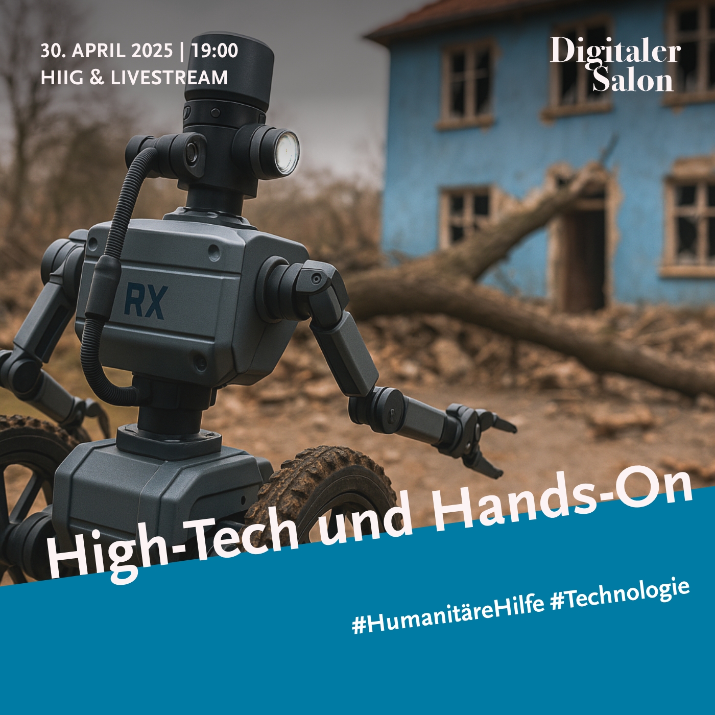 High-Tech und Hands-On episode artwork