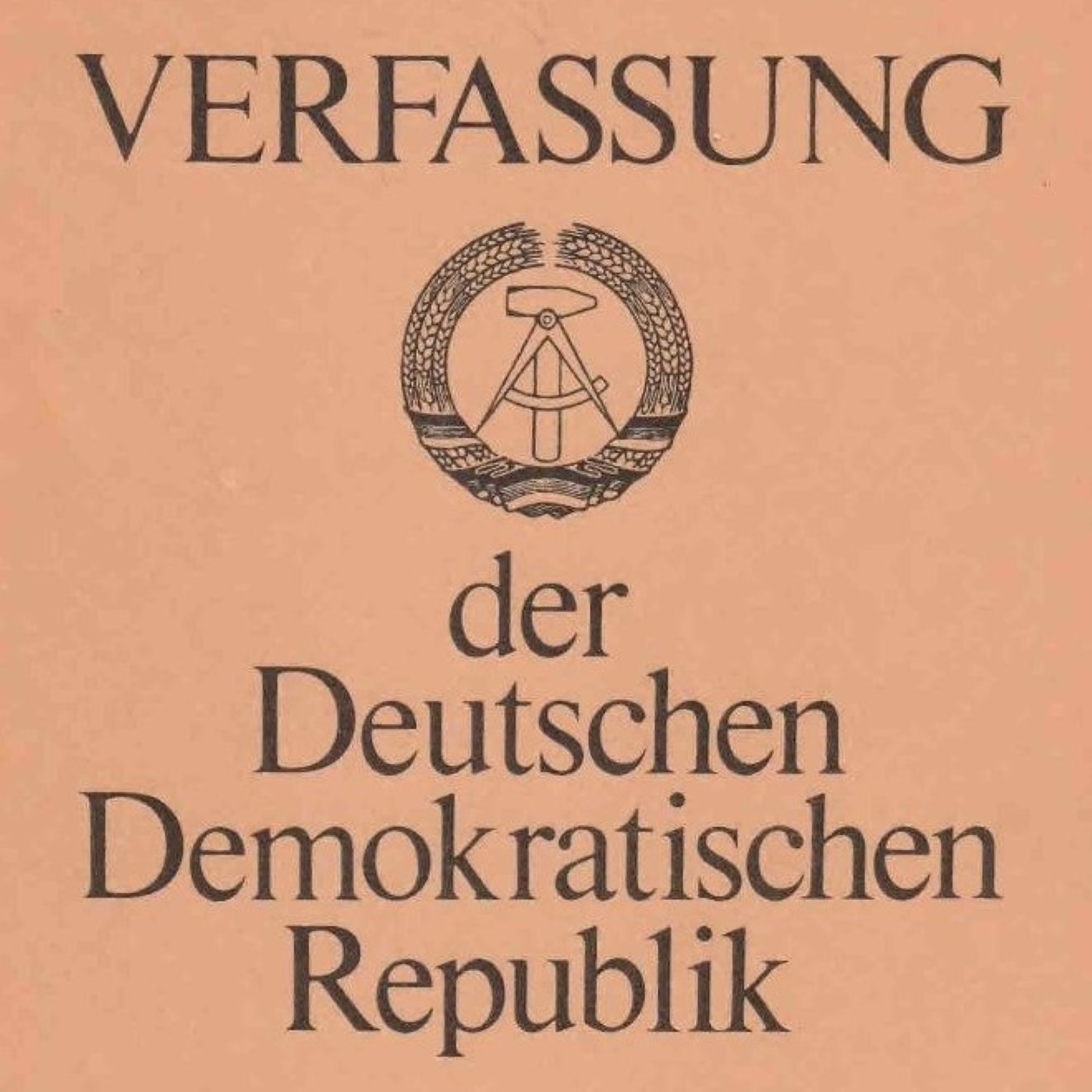 Y-131: Bestimmungen der DDR-Verfassung zu Glauben und Religion (1974)