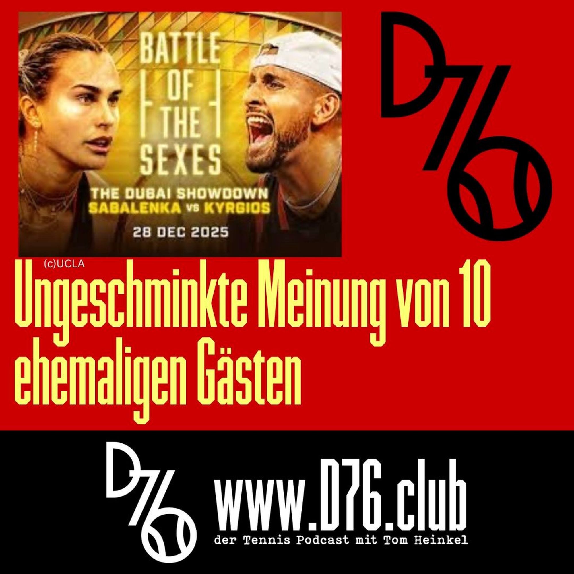 99 Battle of the Sexes - ungeschminkt