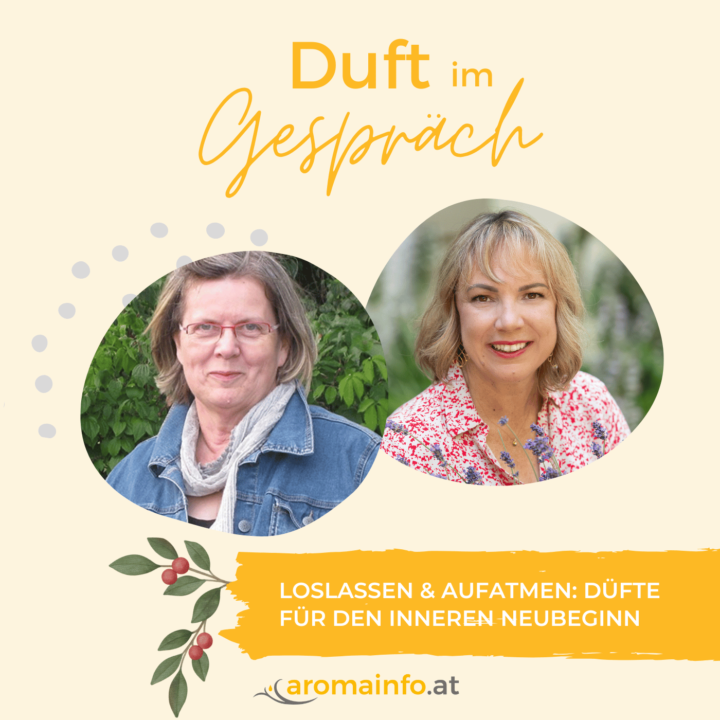 Duft im Gespräch