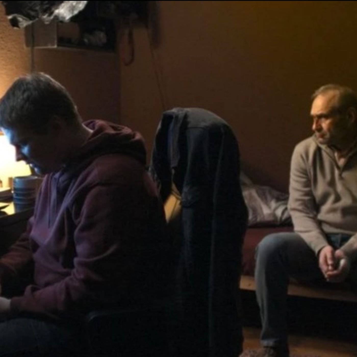 Interview with Florin Serban on "You Don‘t Belong Here" episode artwork