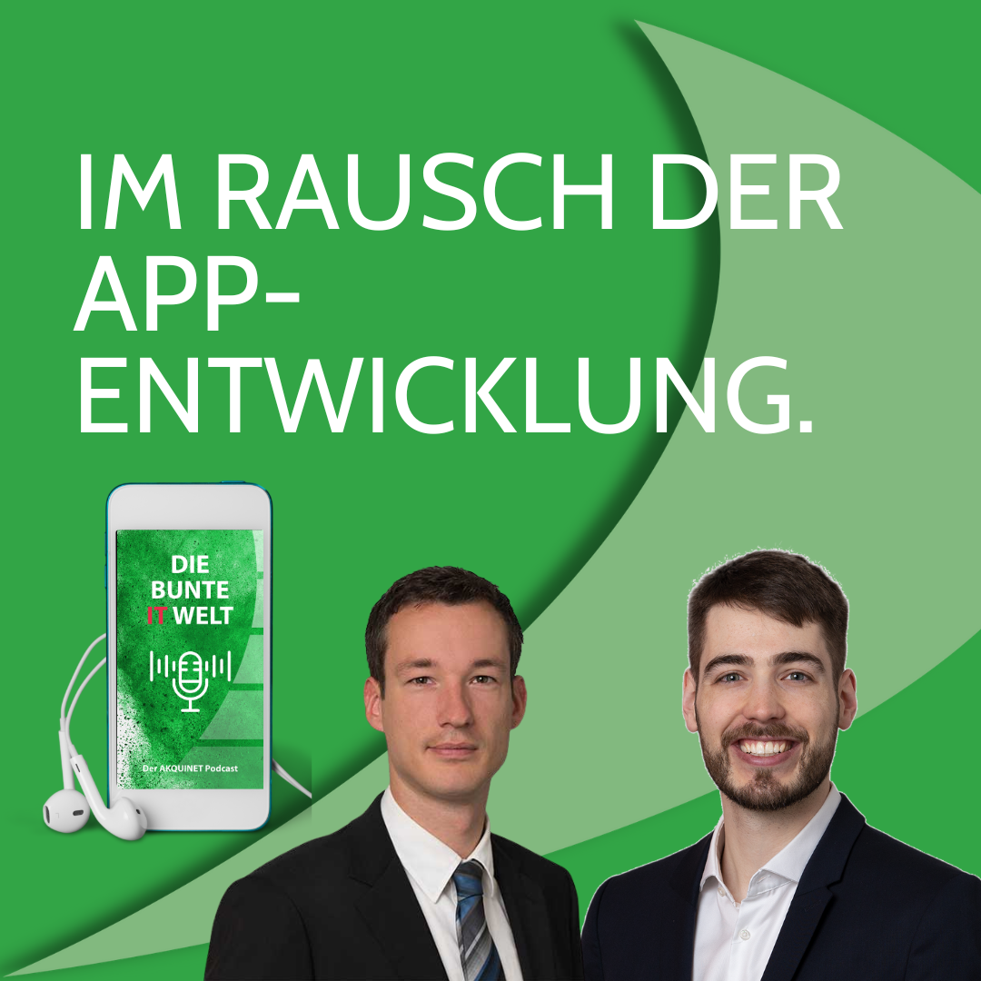 Die bunte IT Welt der AKQUINET