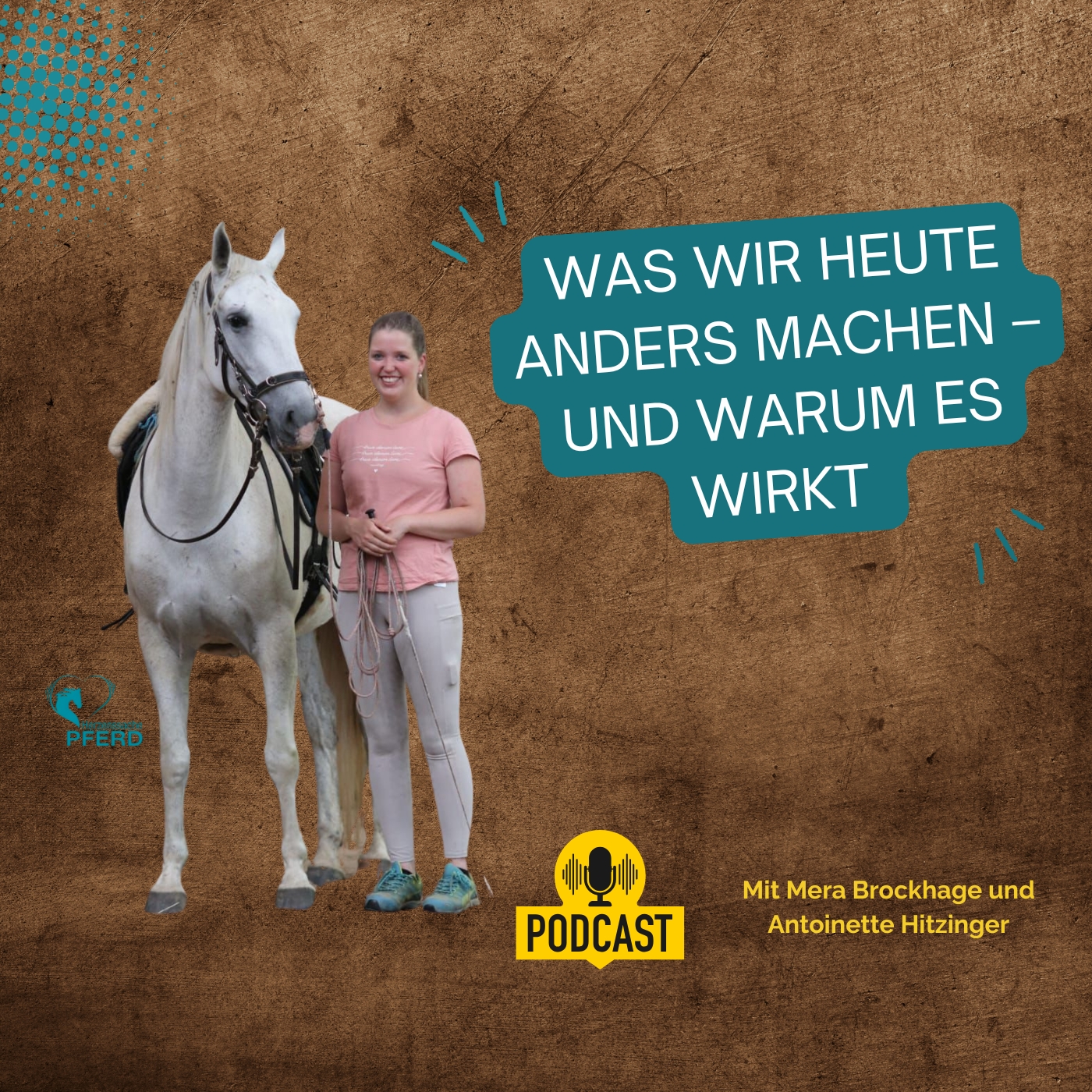Pferde-Wissen mit Gefühl - Der Podcast von Herzenssache Pferd