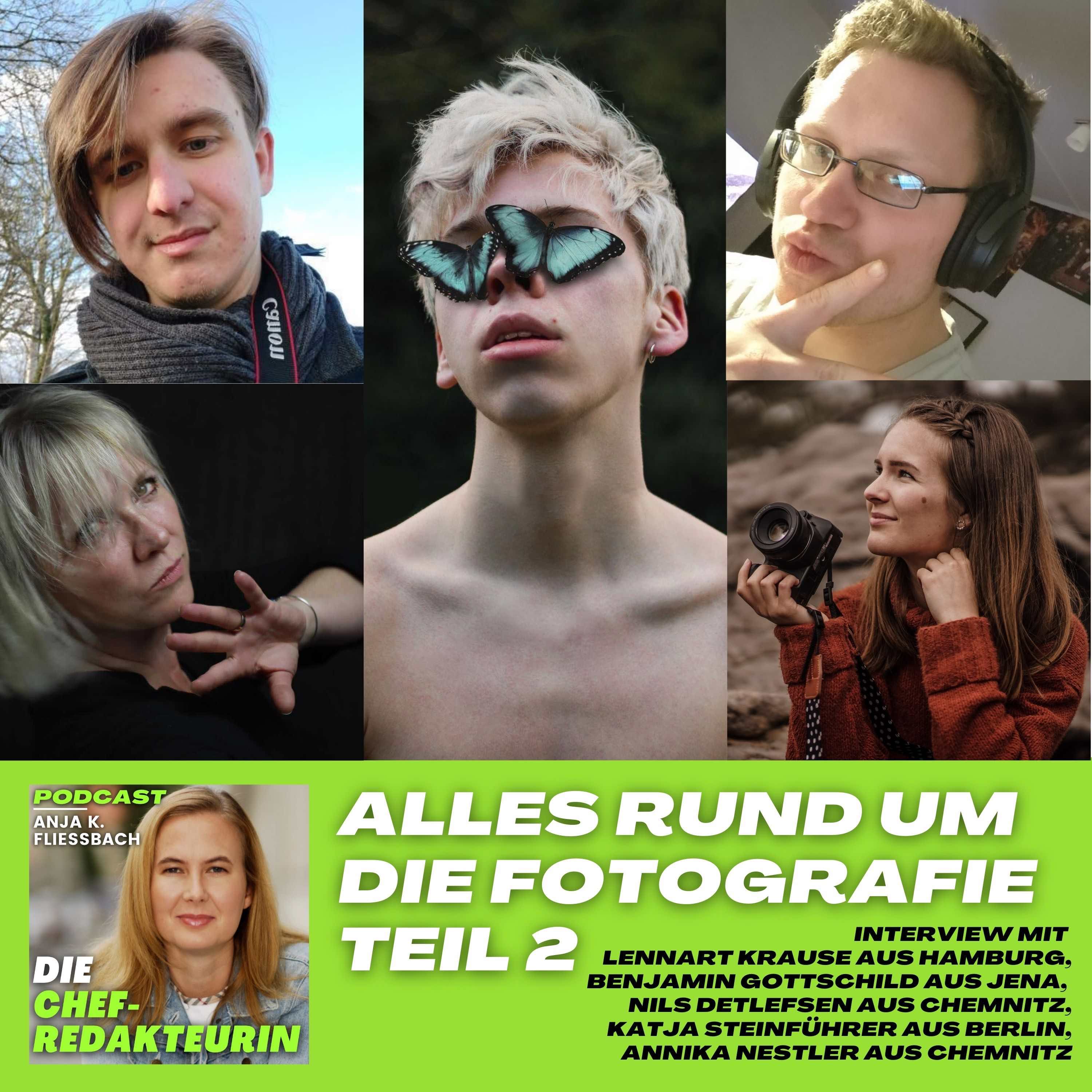Die Chefredakteurin