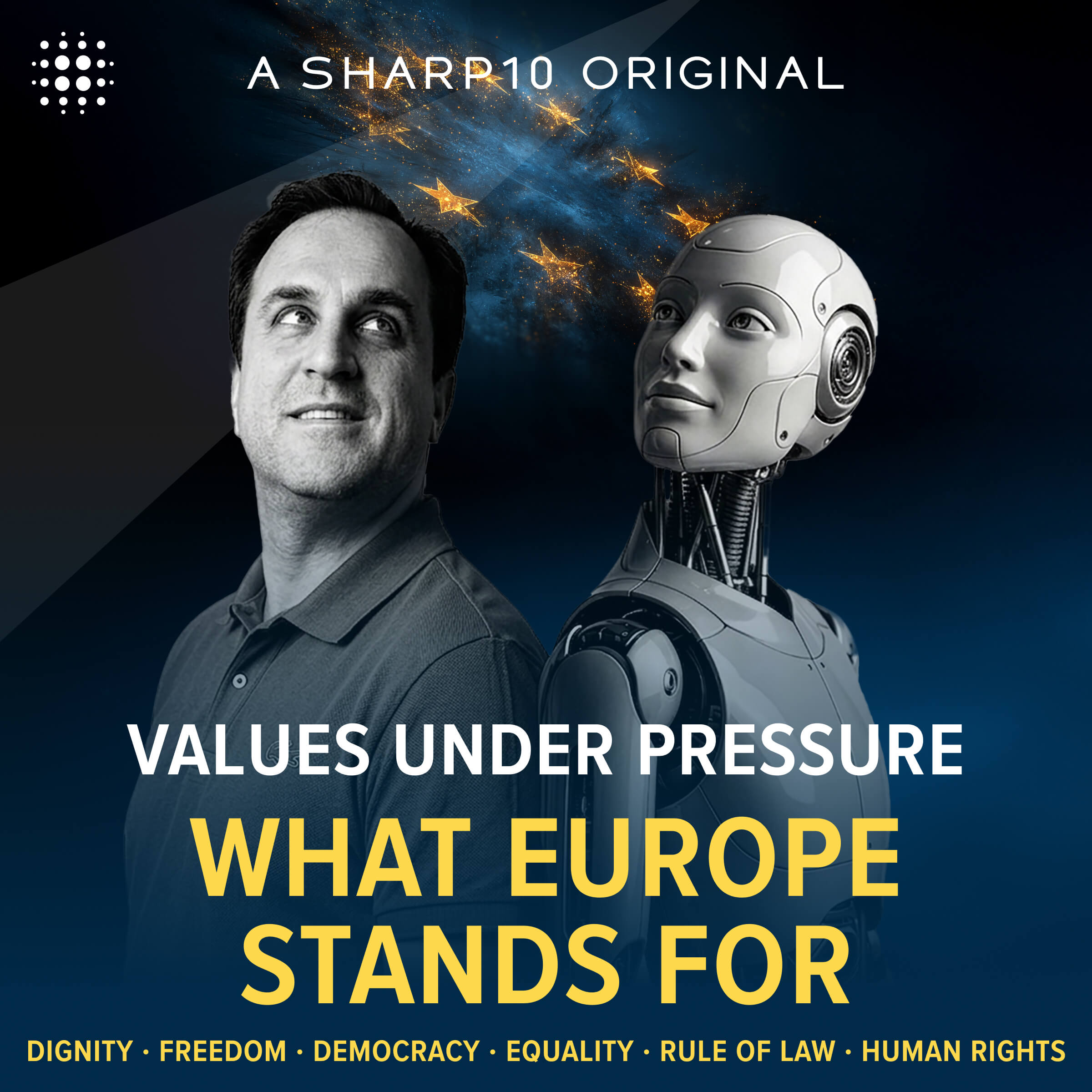 Values Under Pressure: What Europe Stands For episode artwork