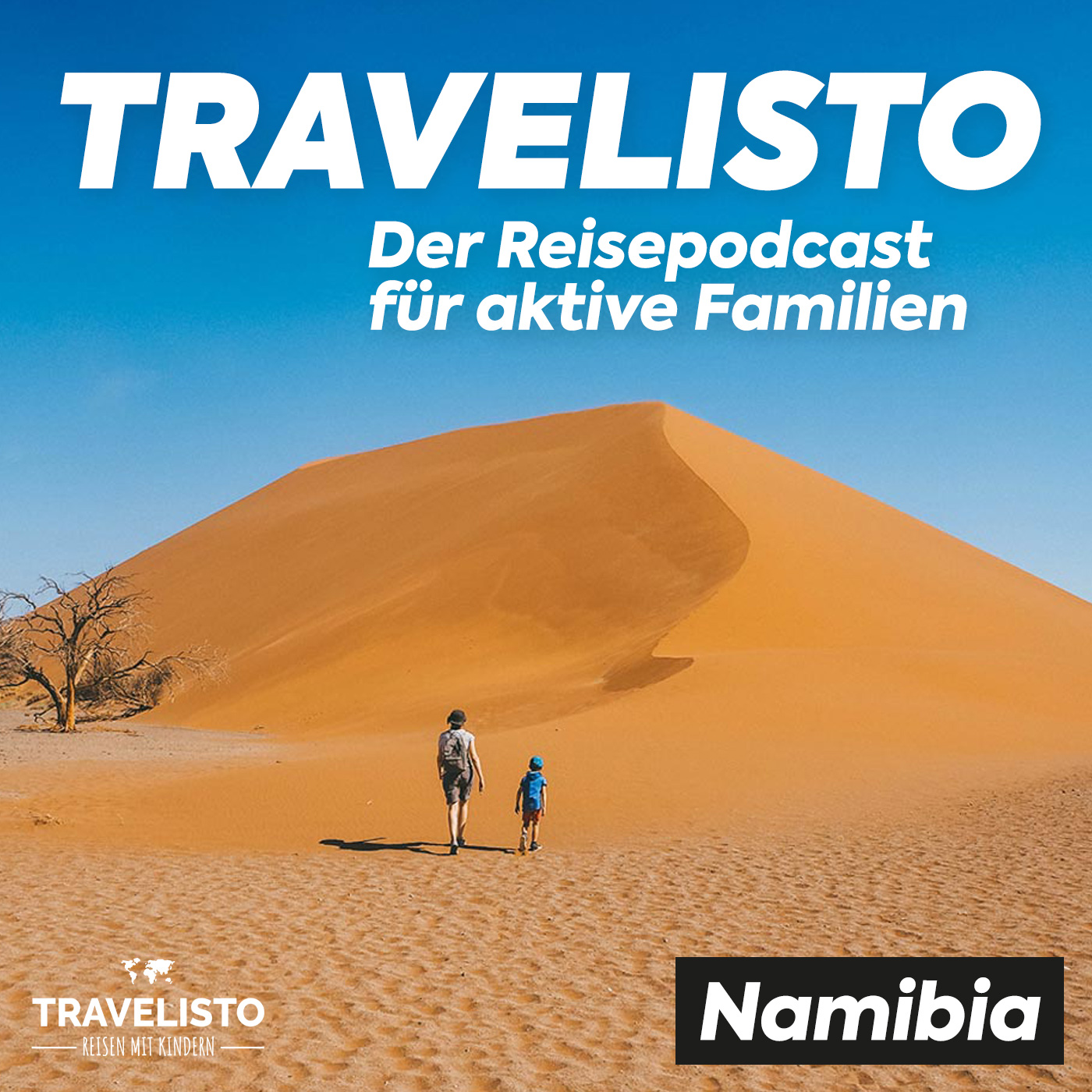 Travelisto - Der Reise-Podcast für aktive Familien - Reisen mit Kindern mit Jenny und Andi