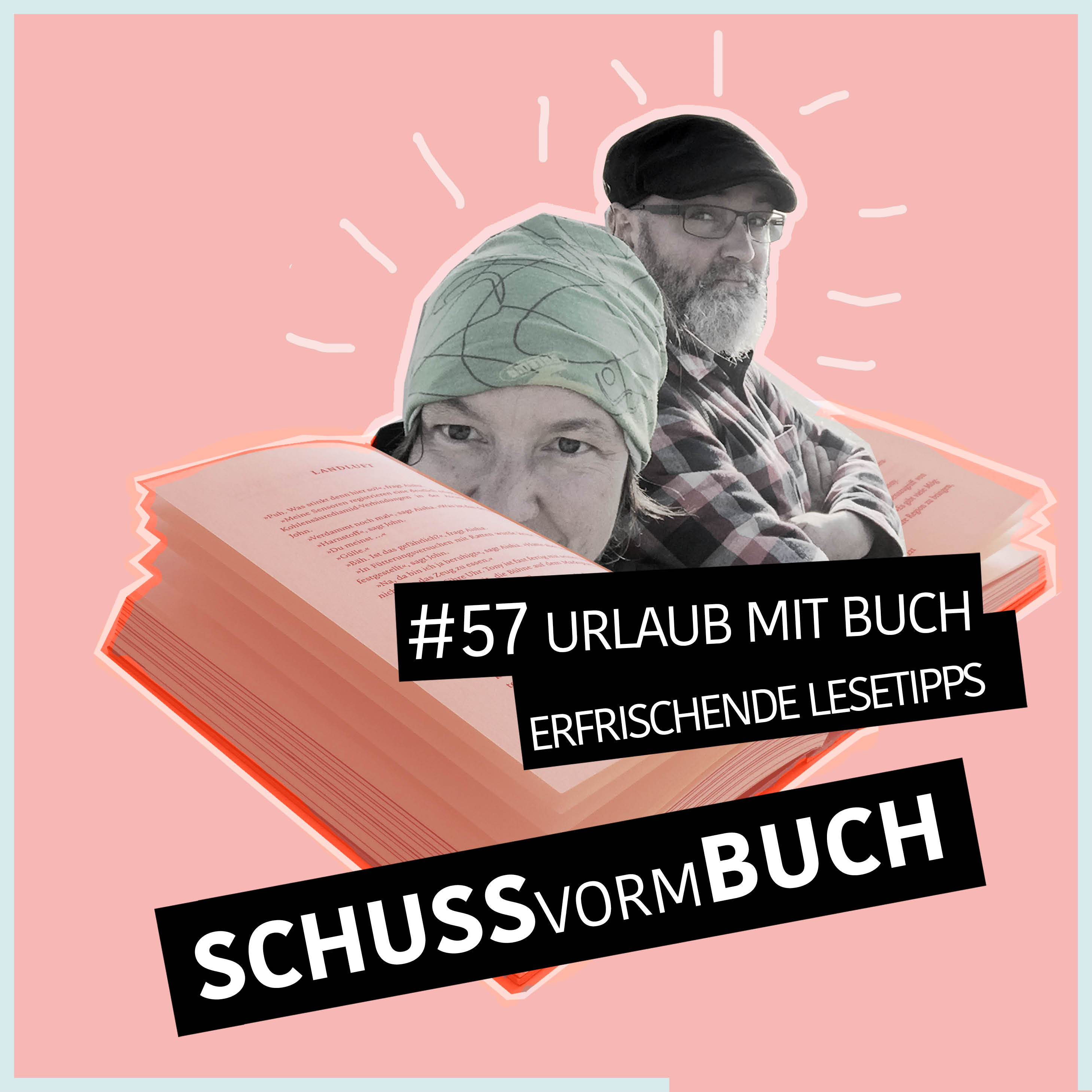 Schuss vorm Buch