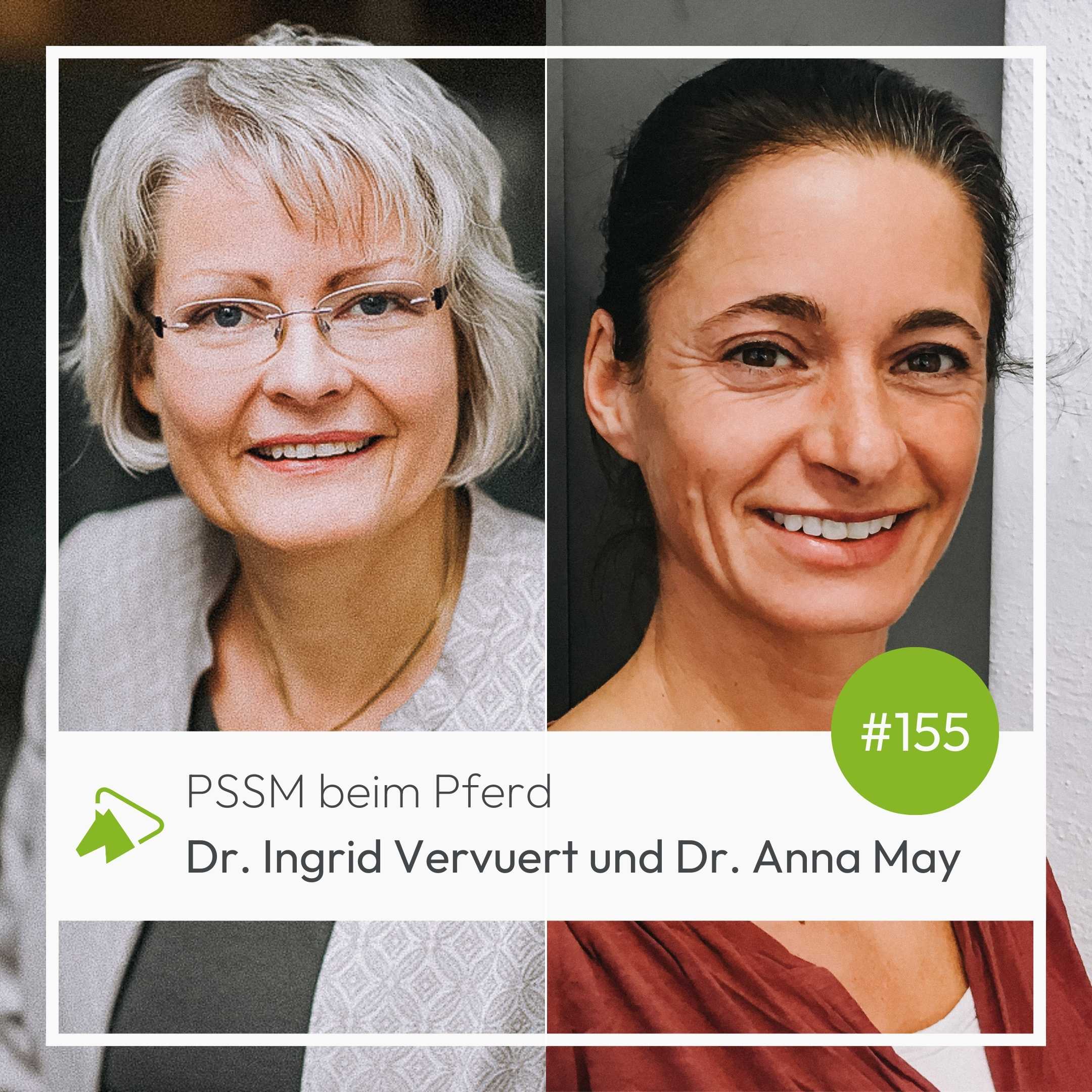 #155 PSSM-Spezial mit Dr. Ingrid Vervuert und Dr. Anna May