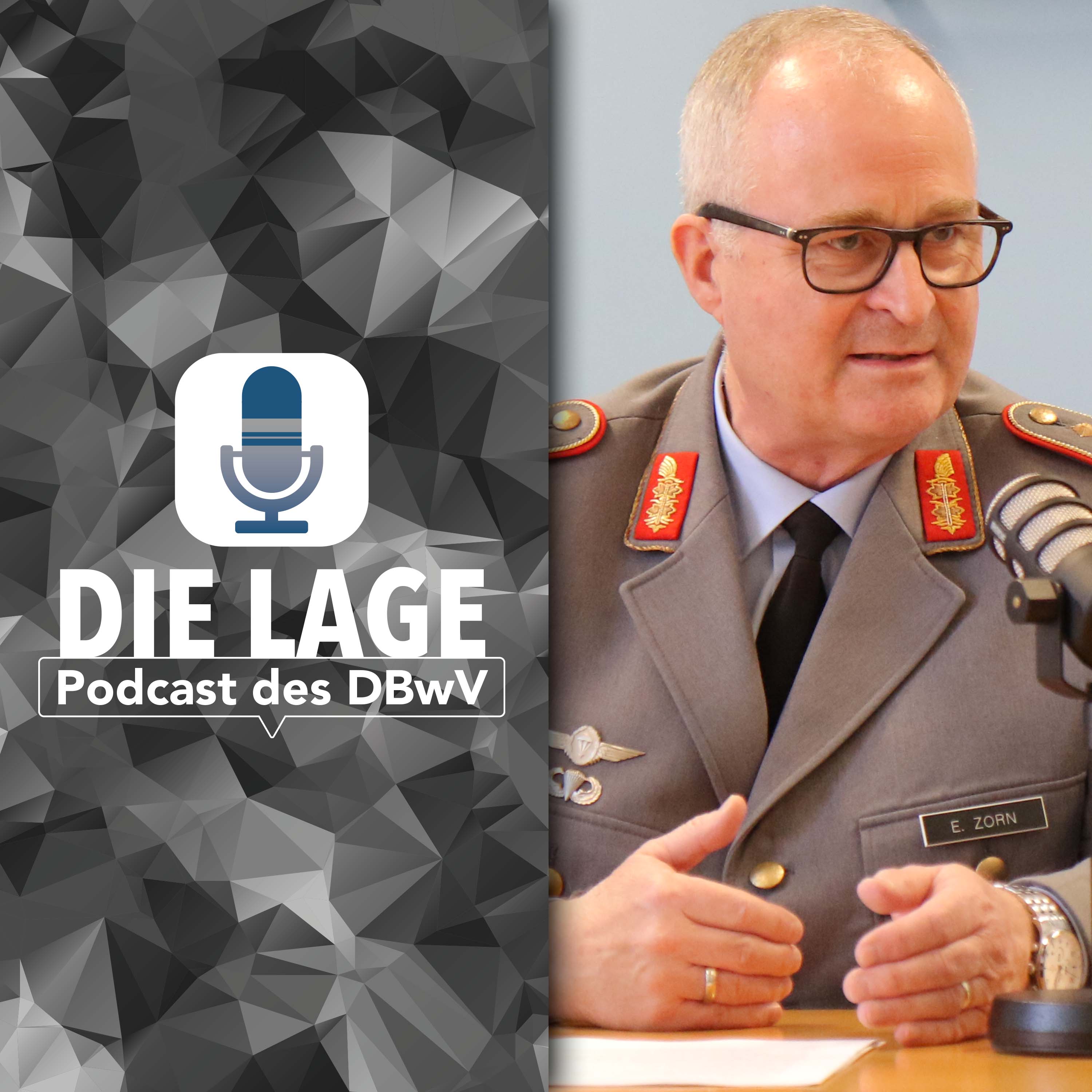 #29 Teil I unseres Podcasts mit dem Generalinspekteur der Bundeswehr: „Man sollte die NATO nicht unterschätzen“ episode artwork