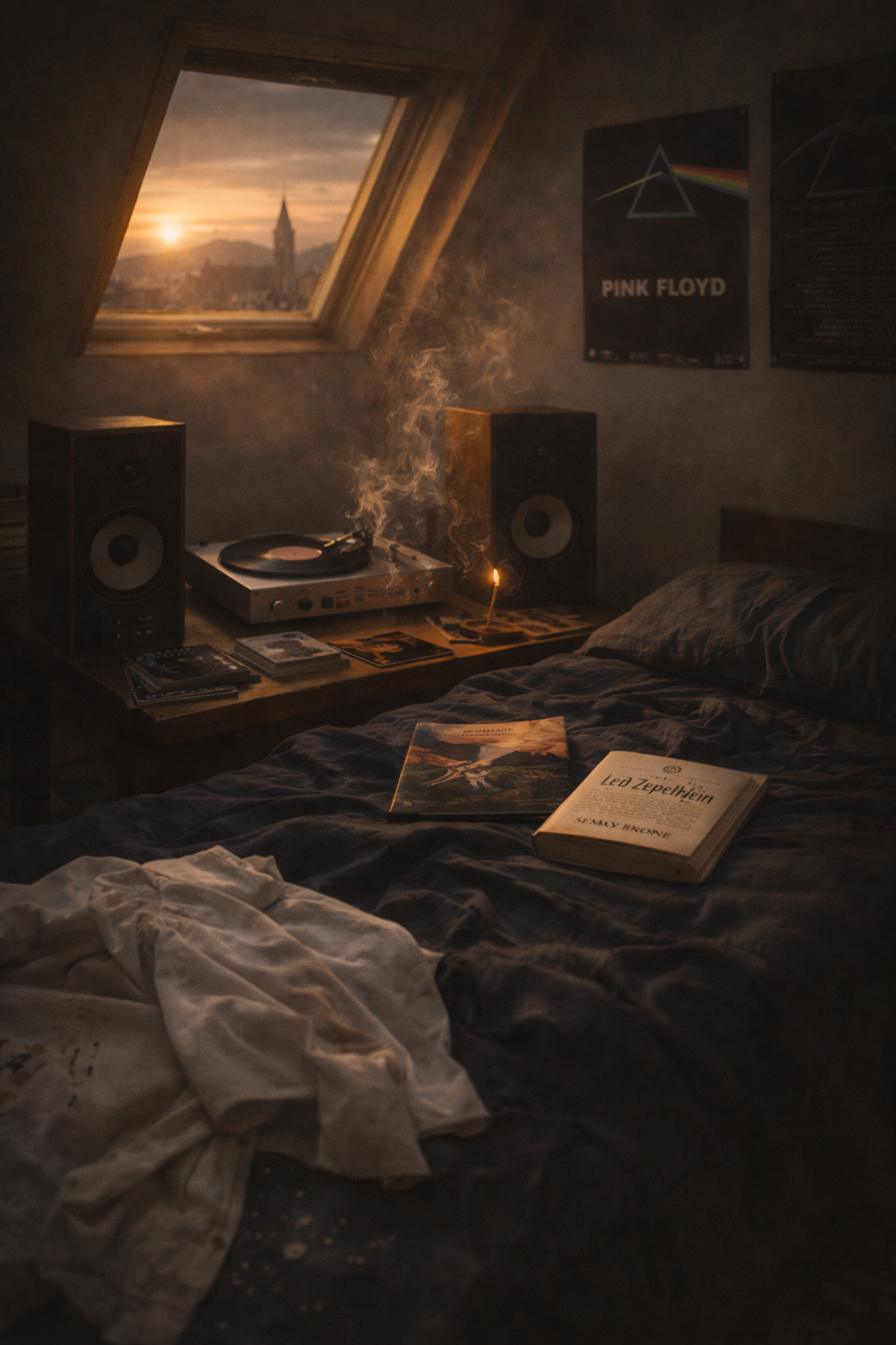 Die Nadel im Vinyl der Zeit – Eine Pubertät in Metaphern episode artwork