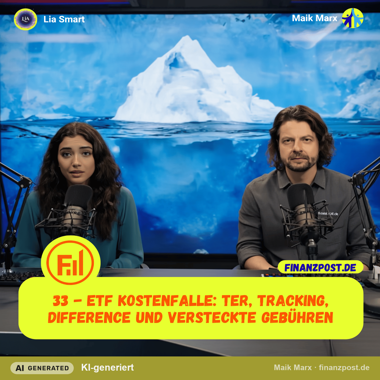 33 – ETF Kostenfalle: TER, Tracking Difference und versteckte Gebühren