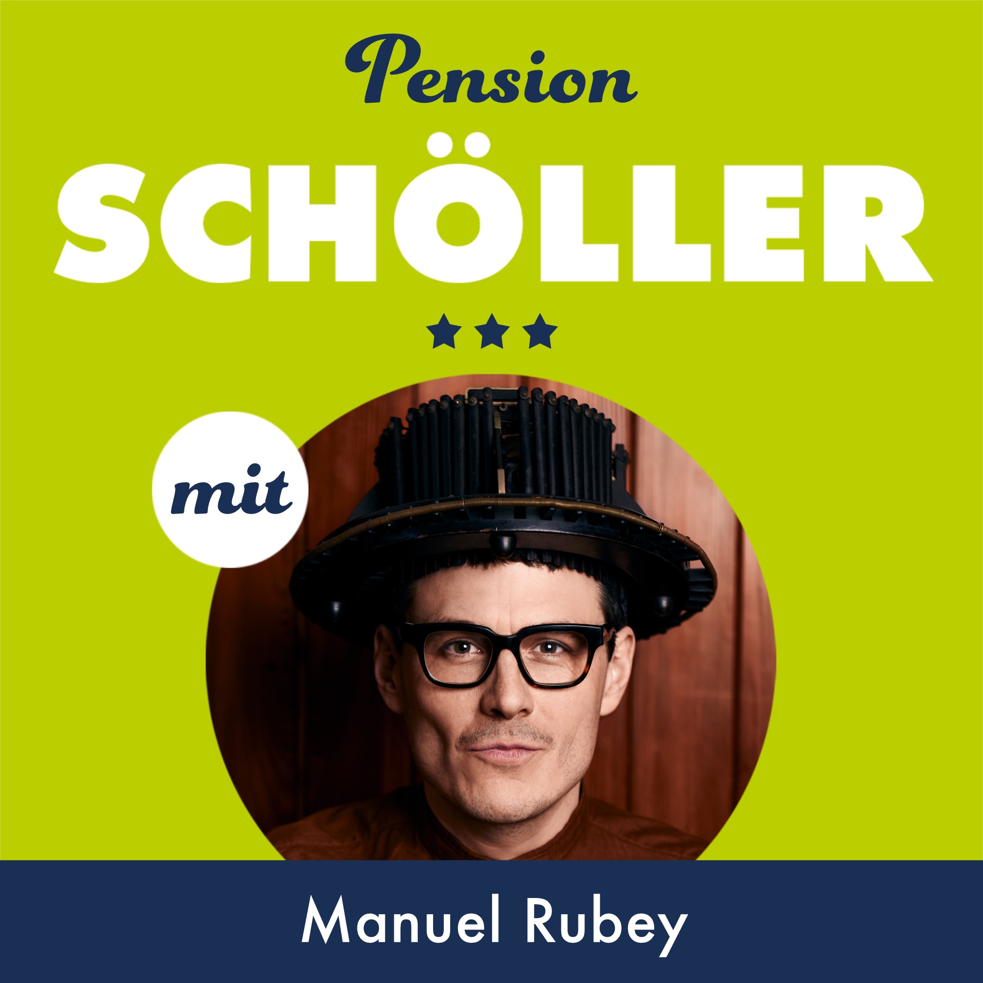#30 Manuel Rubey episode artwork