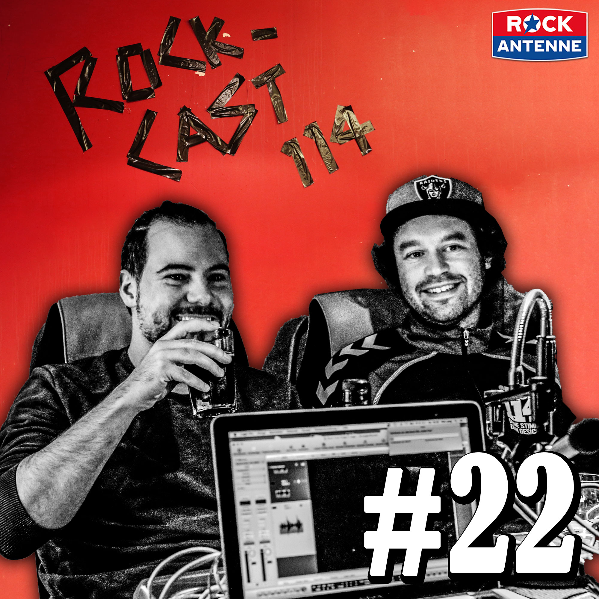 Rock-Cast 114 - Die ROCK ANTENNE Late Night Show mit Serum 114