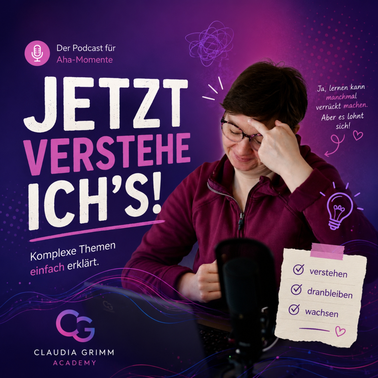 Jetzt verstehe ich’s!