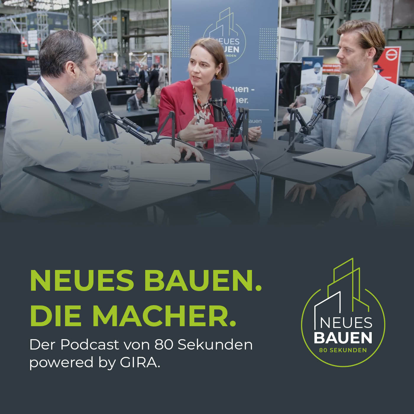 NEUES BAUEN. DIE MACHER.