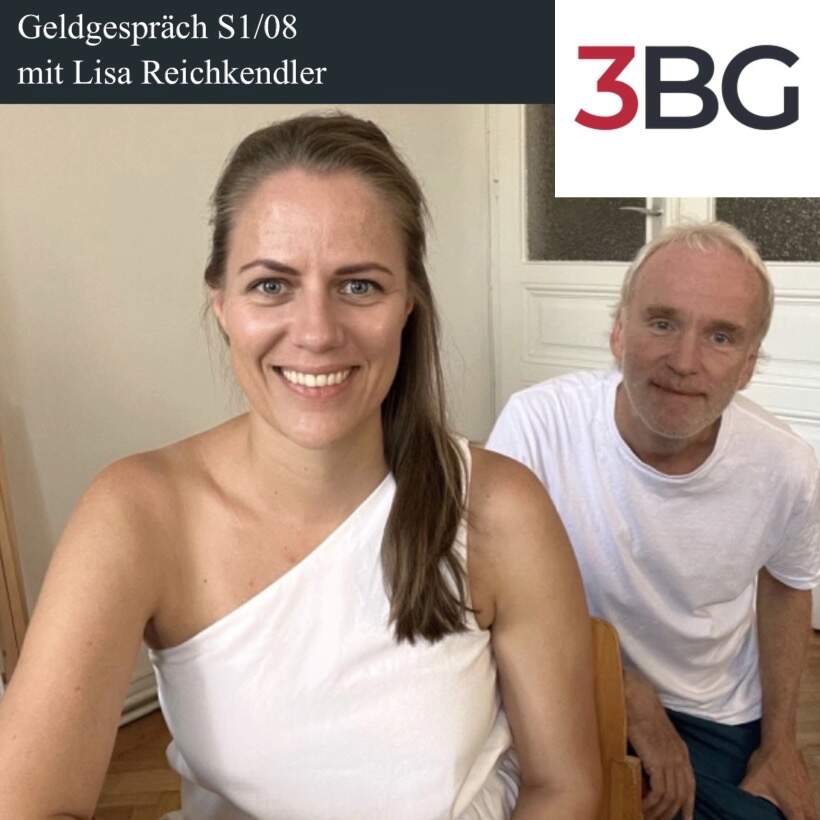 Geldgespräch 01/08 mit Lisa Reichkendler zum Thema Finanz Fuck Up, Broke sein und wie sie wieder rausgekommen ist