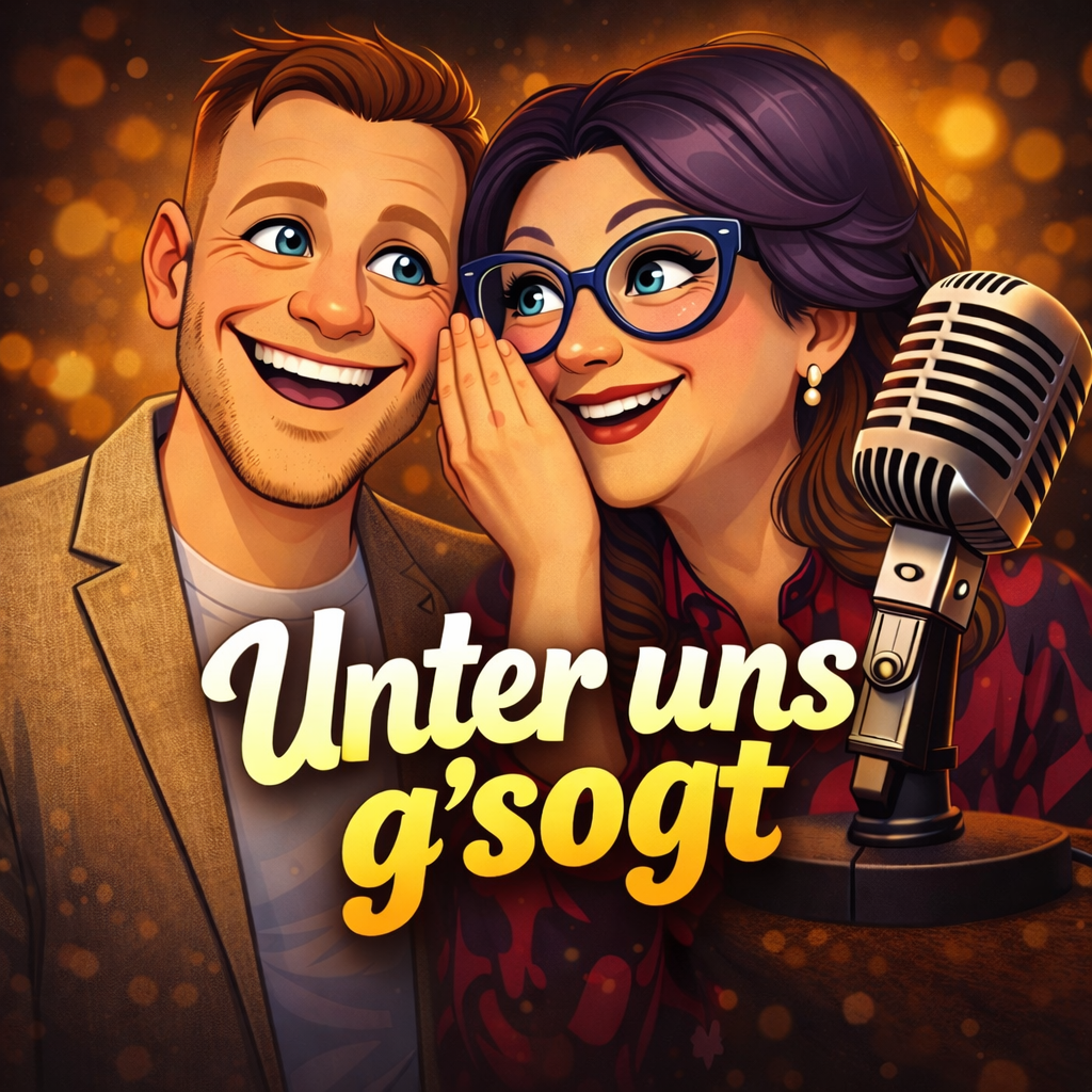 "Unter uns g`sogt..." cover art