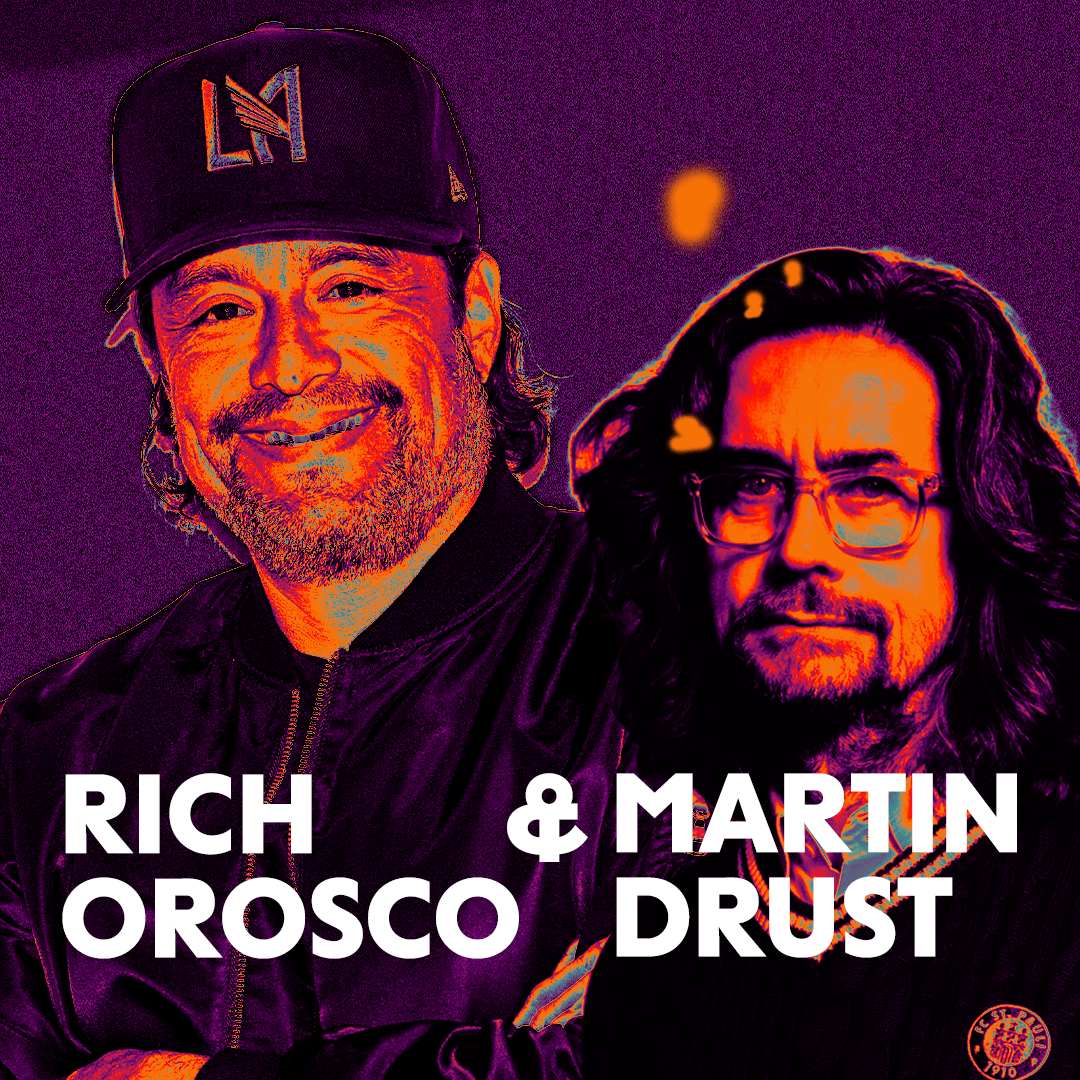 Against the Run with Rich Orosco & Martin Drust: Building Clubs People Belong To episode artwork