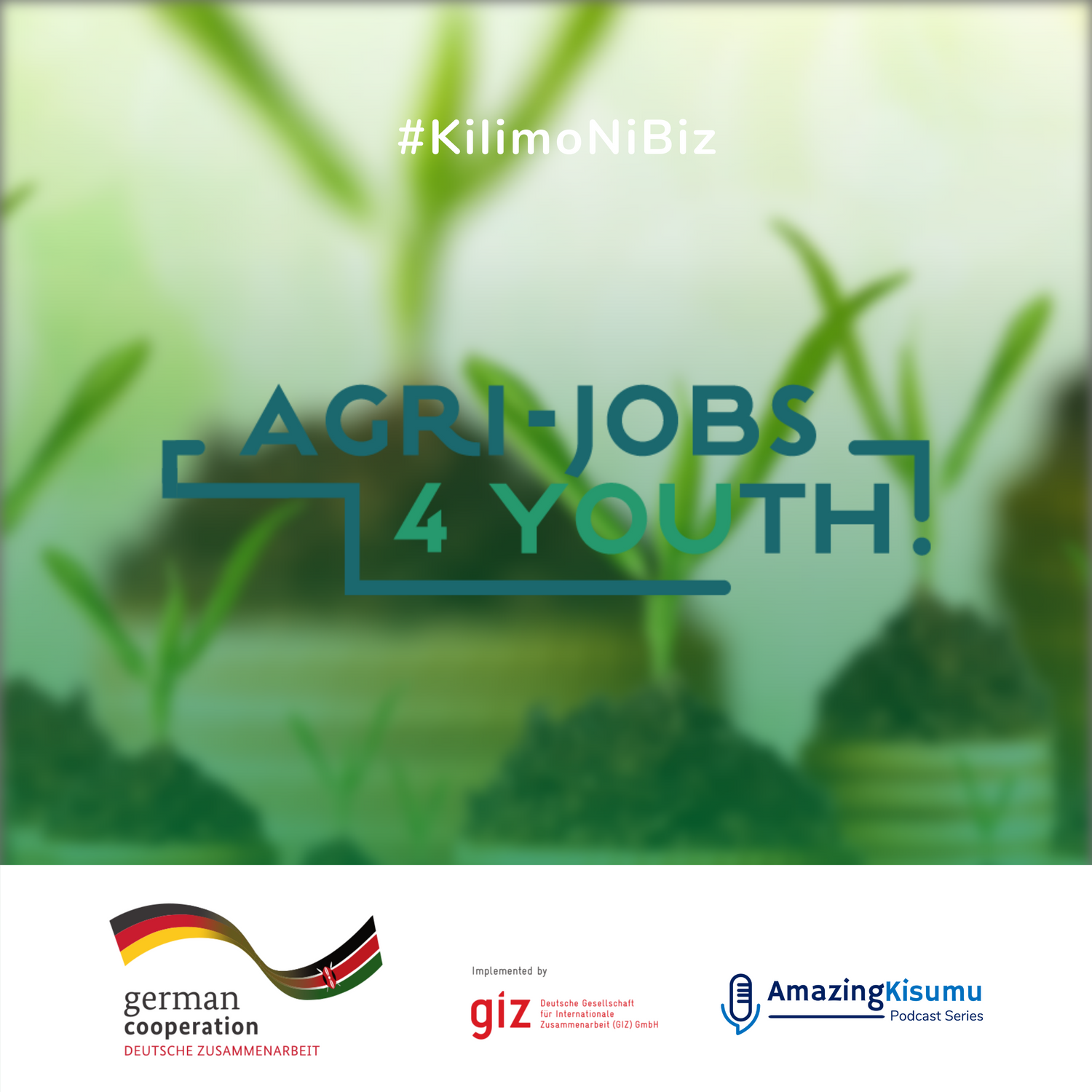 The AgriJobs 4 Youth Podcast