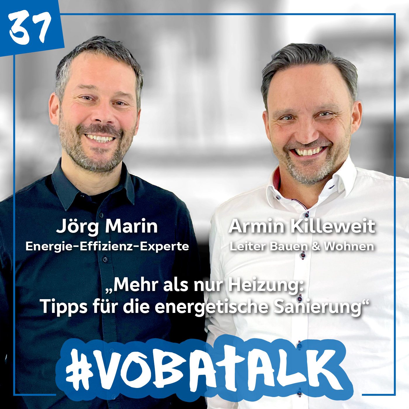 Vobatalk - Der Podcast der Volksbank Lahr mit Markus Knoll