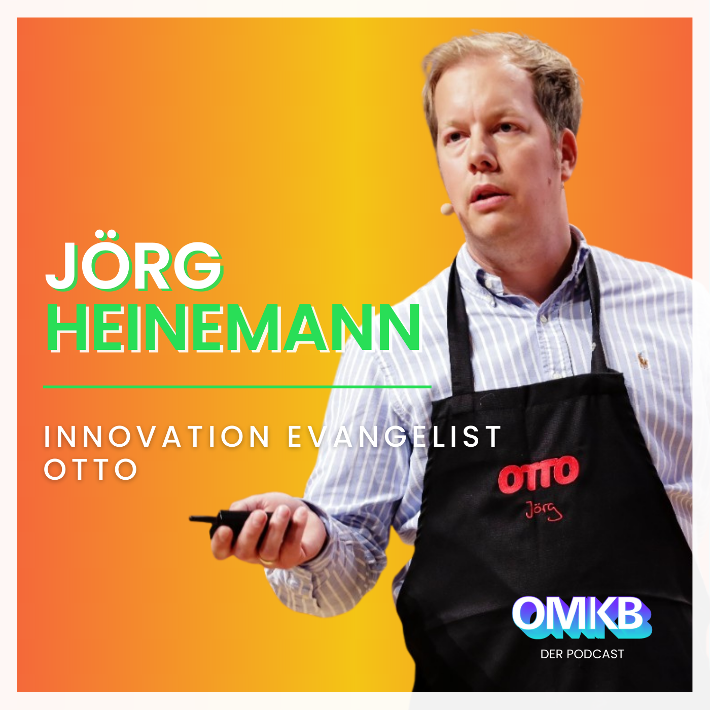 Cover der Podcast-Episode: Plattform schlägt Marktplatz: So diversifiziert OTTO mit Tech-Kompetenz ggü. Amazon