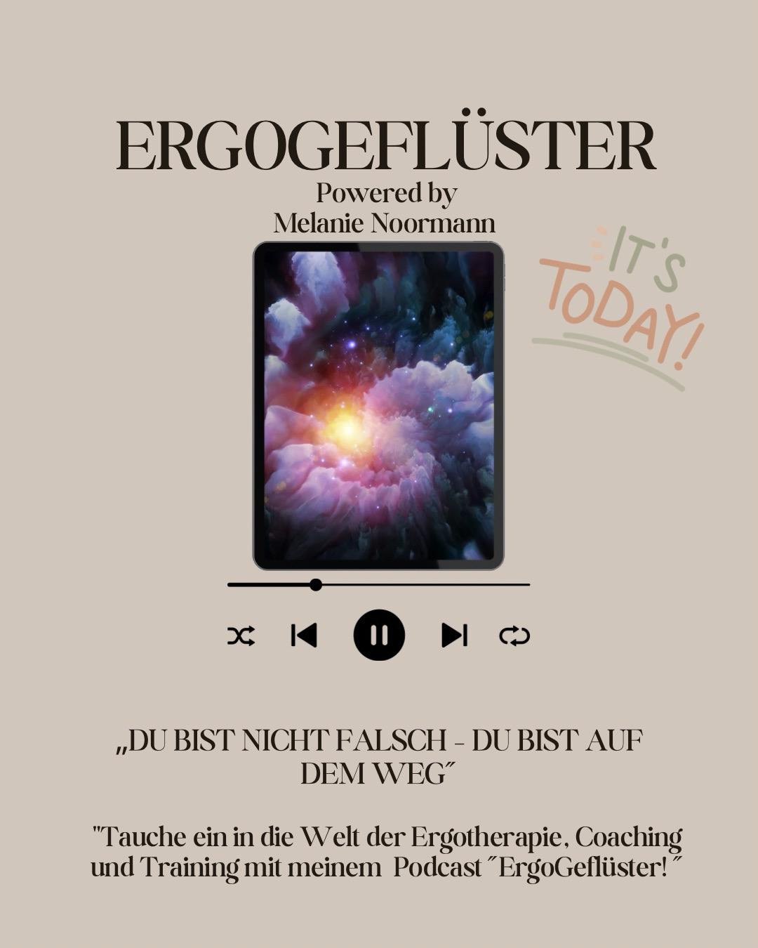 „Du bist nicht falsch – Du bist auf dem Weg“ episode artwork
