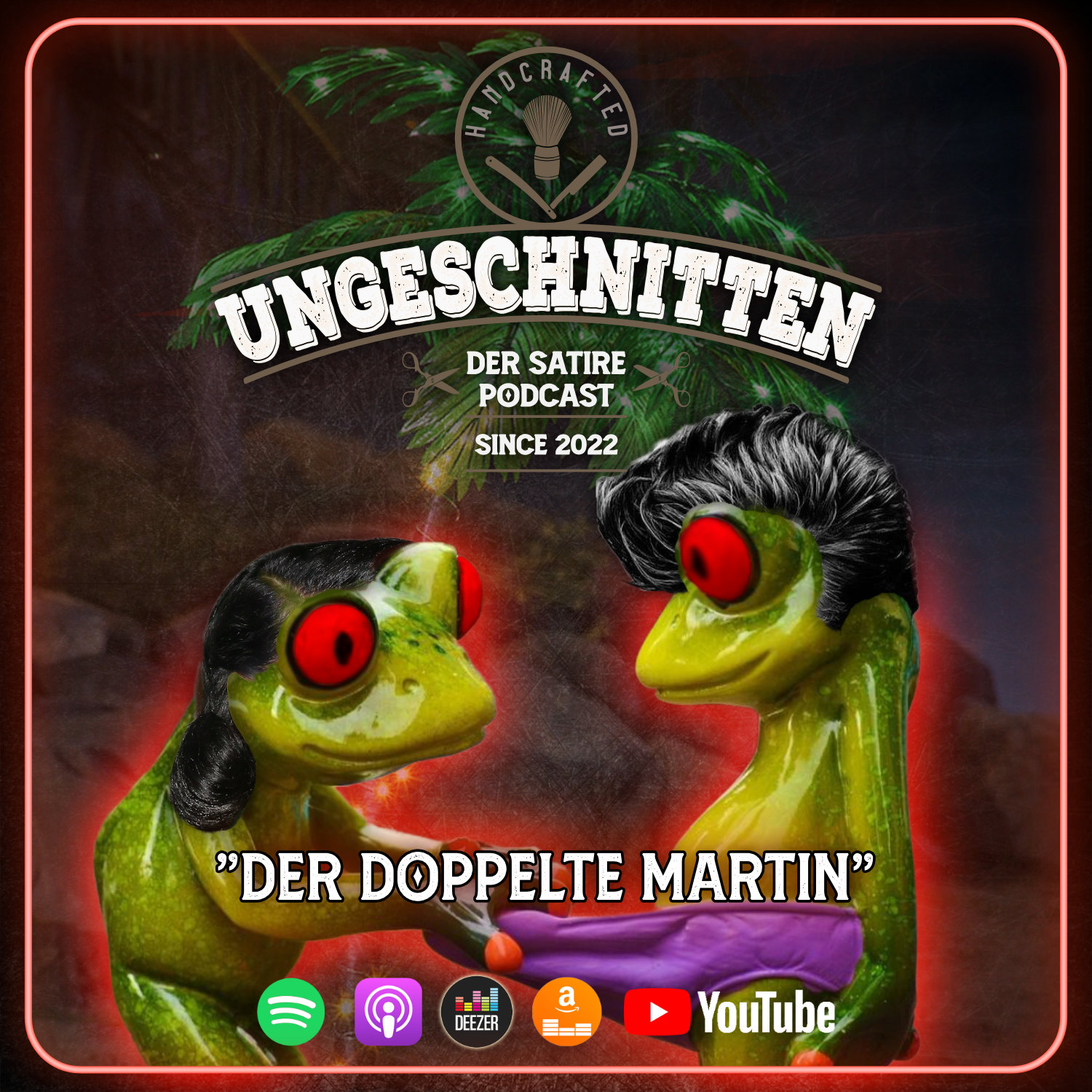 Ungeschnitten - Der Satire Podcast mit Stefan Gerdes und Martin Scholz