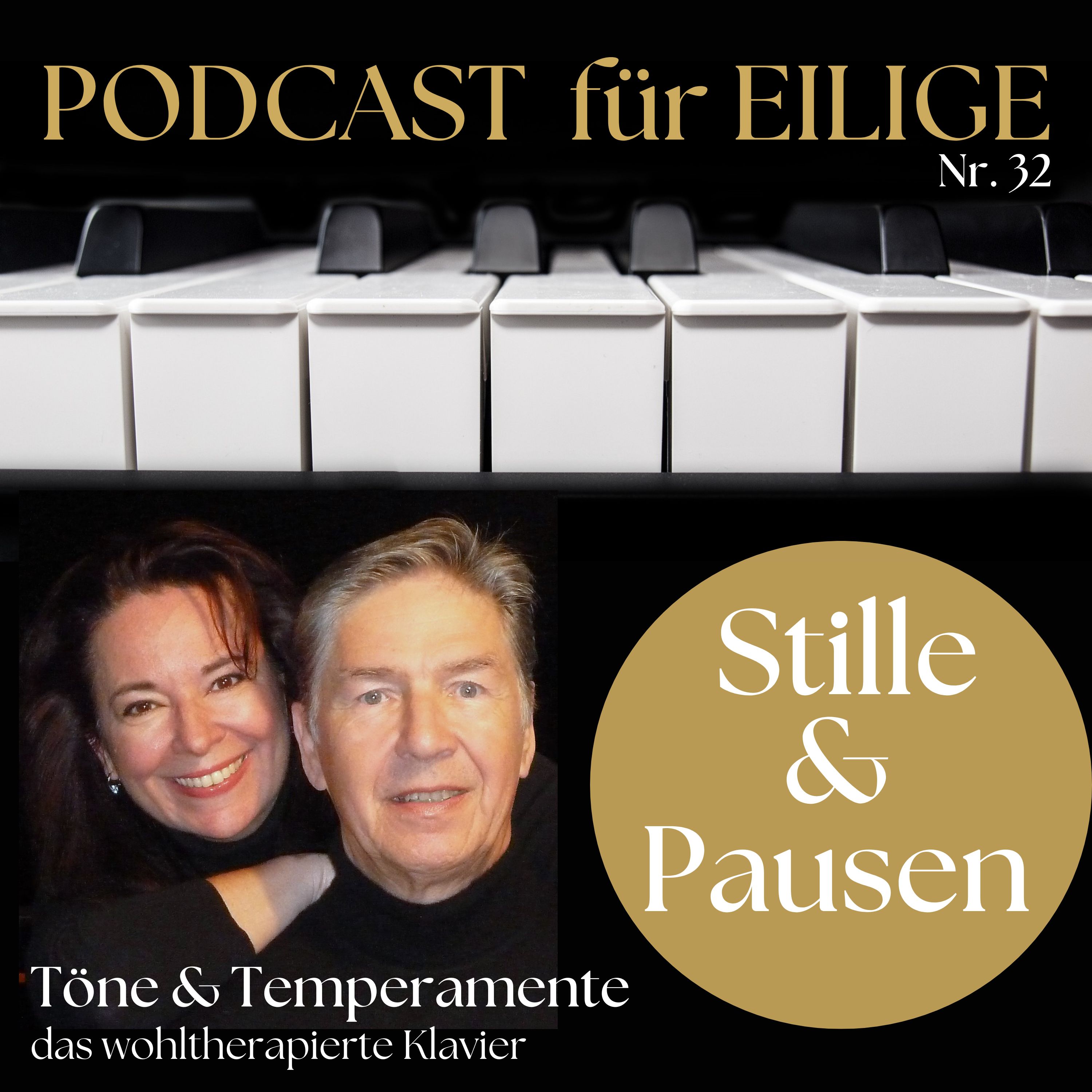 Töne & Temperamente - das wohltherapierte Klavier