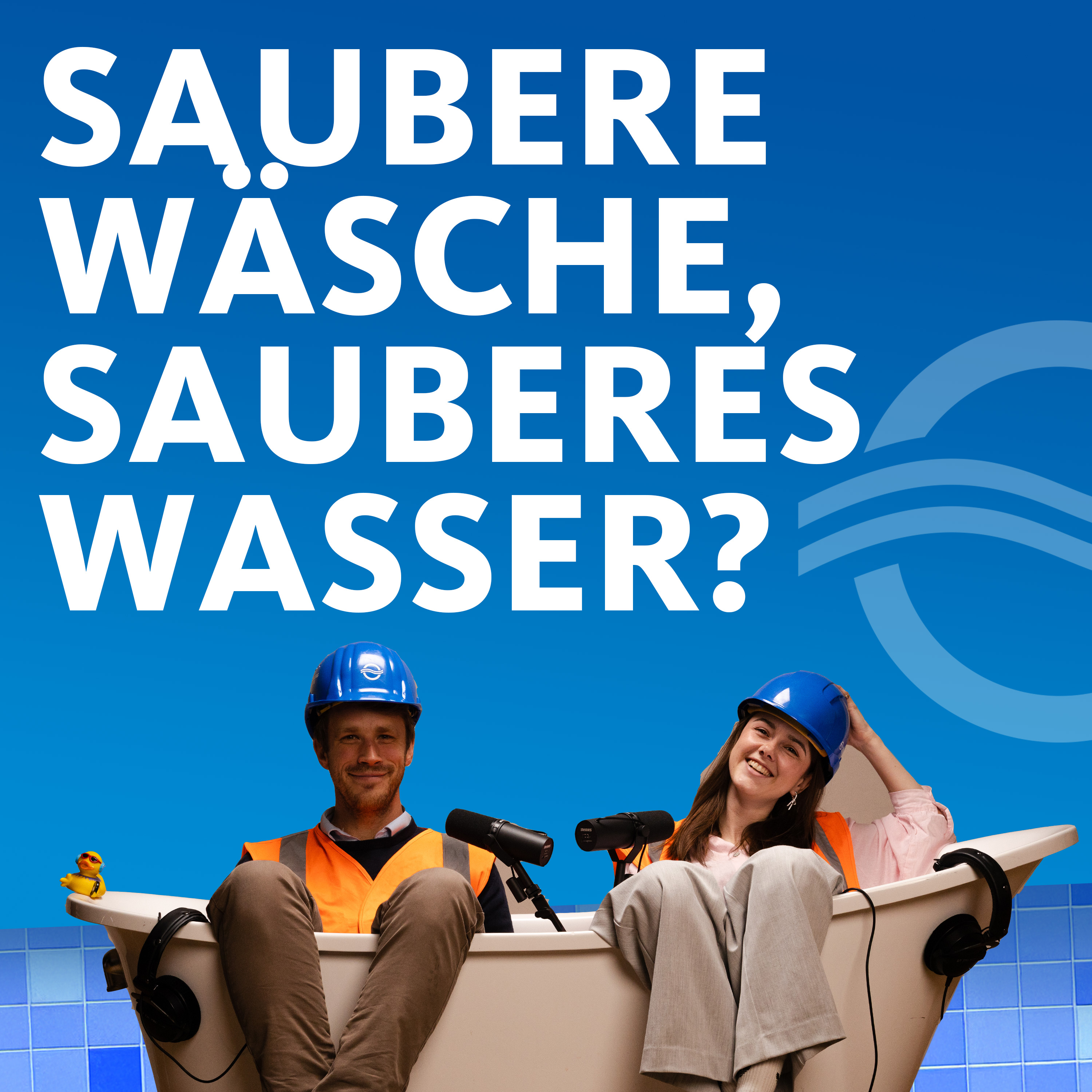 33 Badewannen - Dein Podcast von HAMBURG WASSER