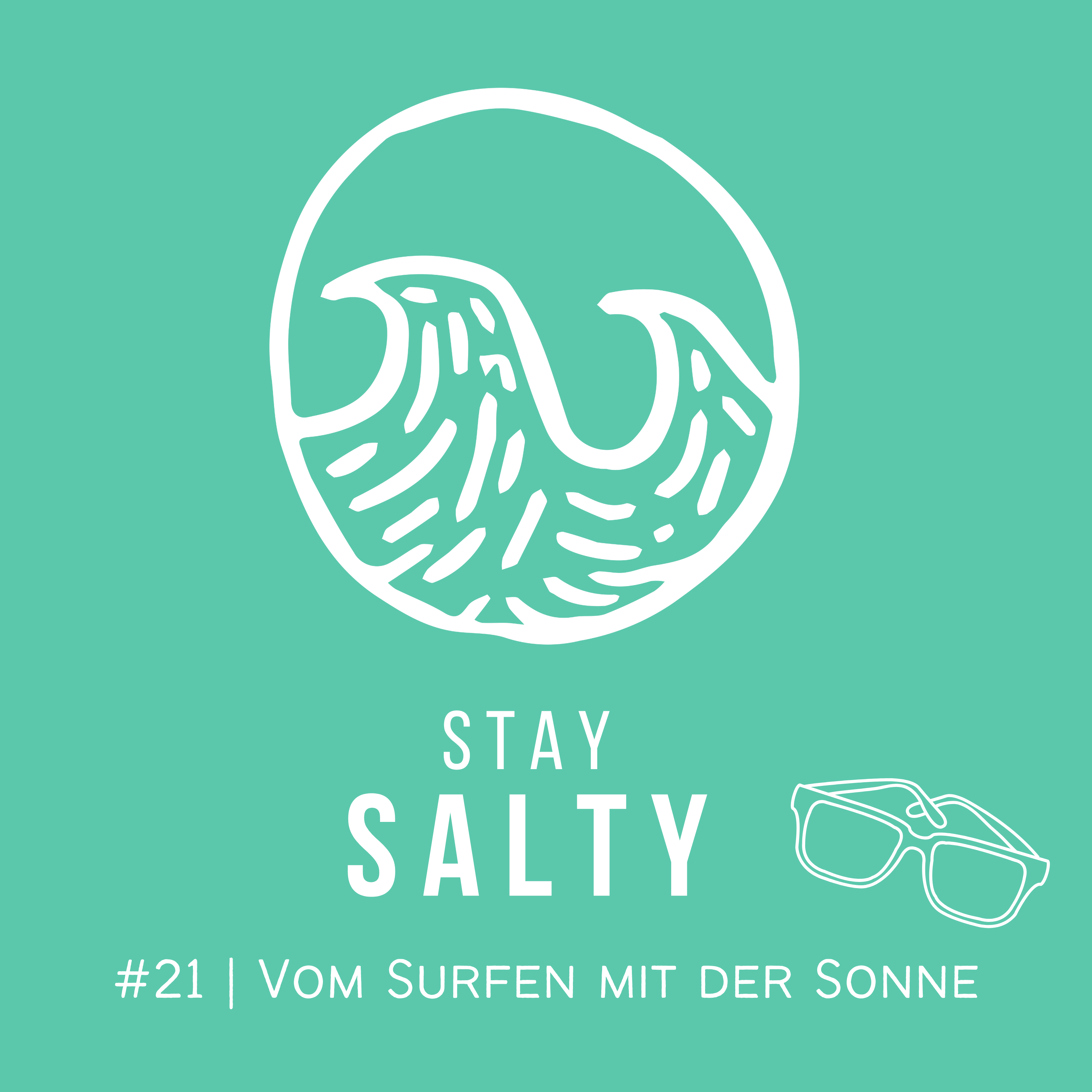 STAY SALTY | Der Surf-Podcast mit Nora Mayr & Stephie Bürgler