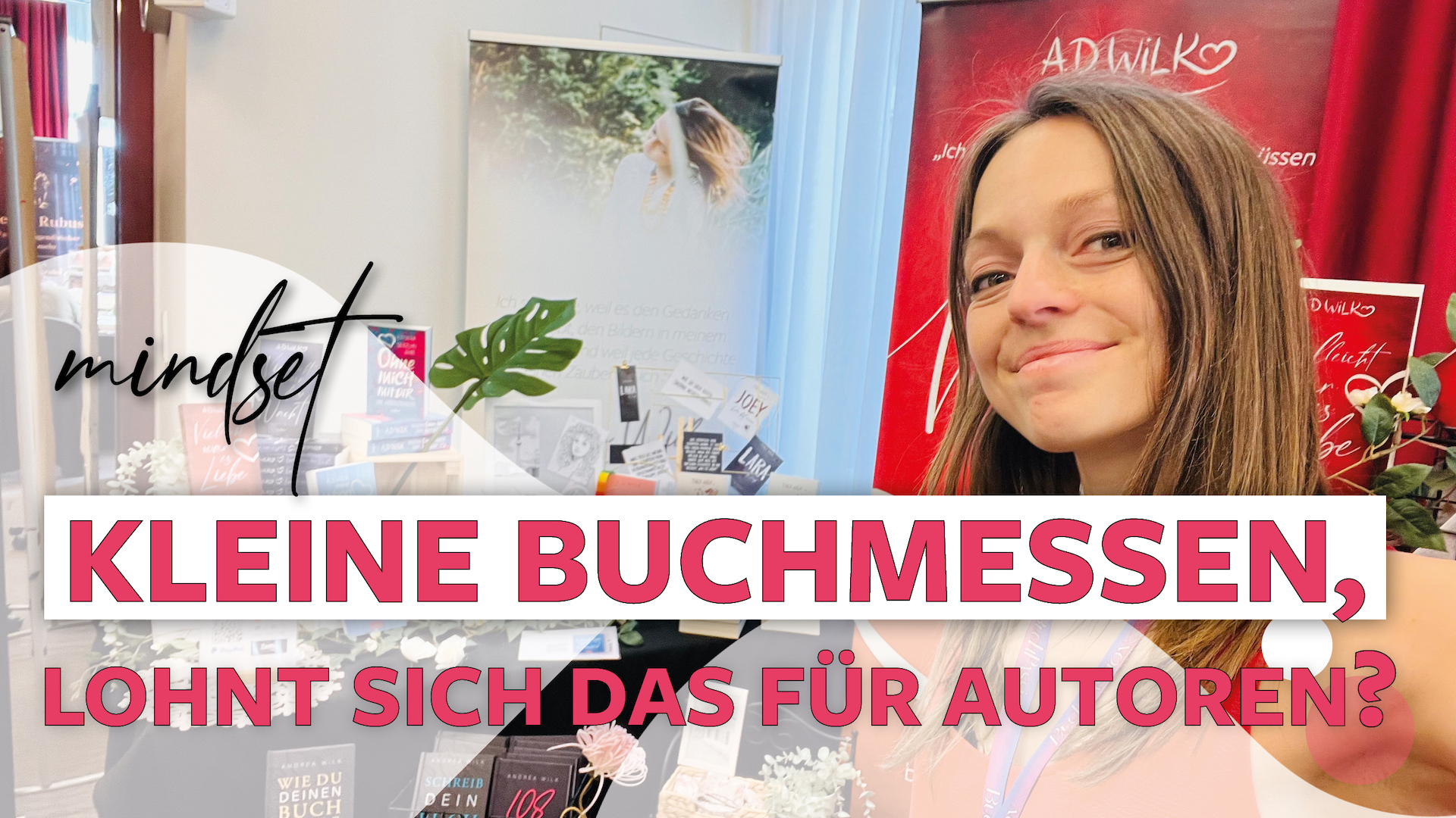 Lohnt sich ein Stand auf einer kleineren Buchmesse? // Erfahrungen Buchpassion Erfurt 2023 episode artwork