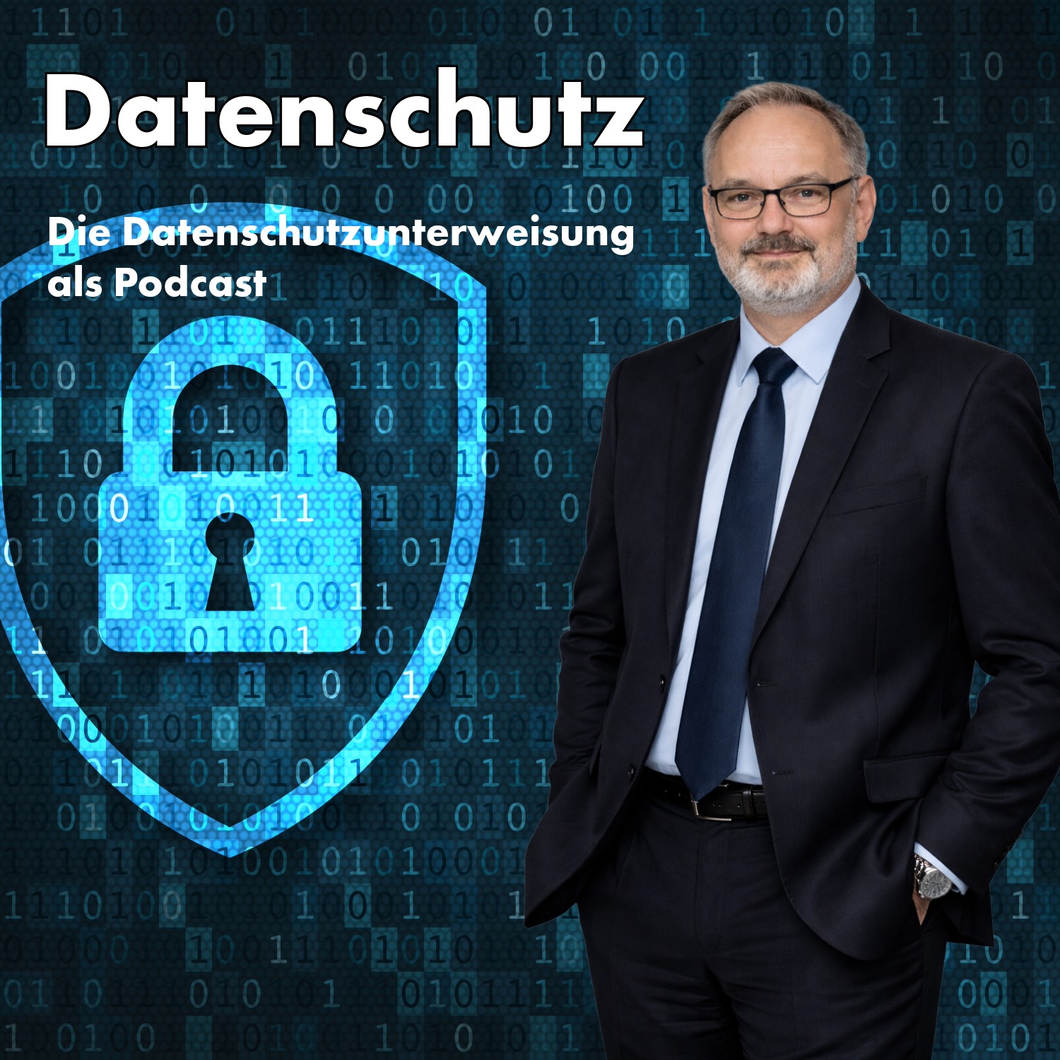 Datenschutzunterweisung als Podcast cover art
