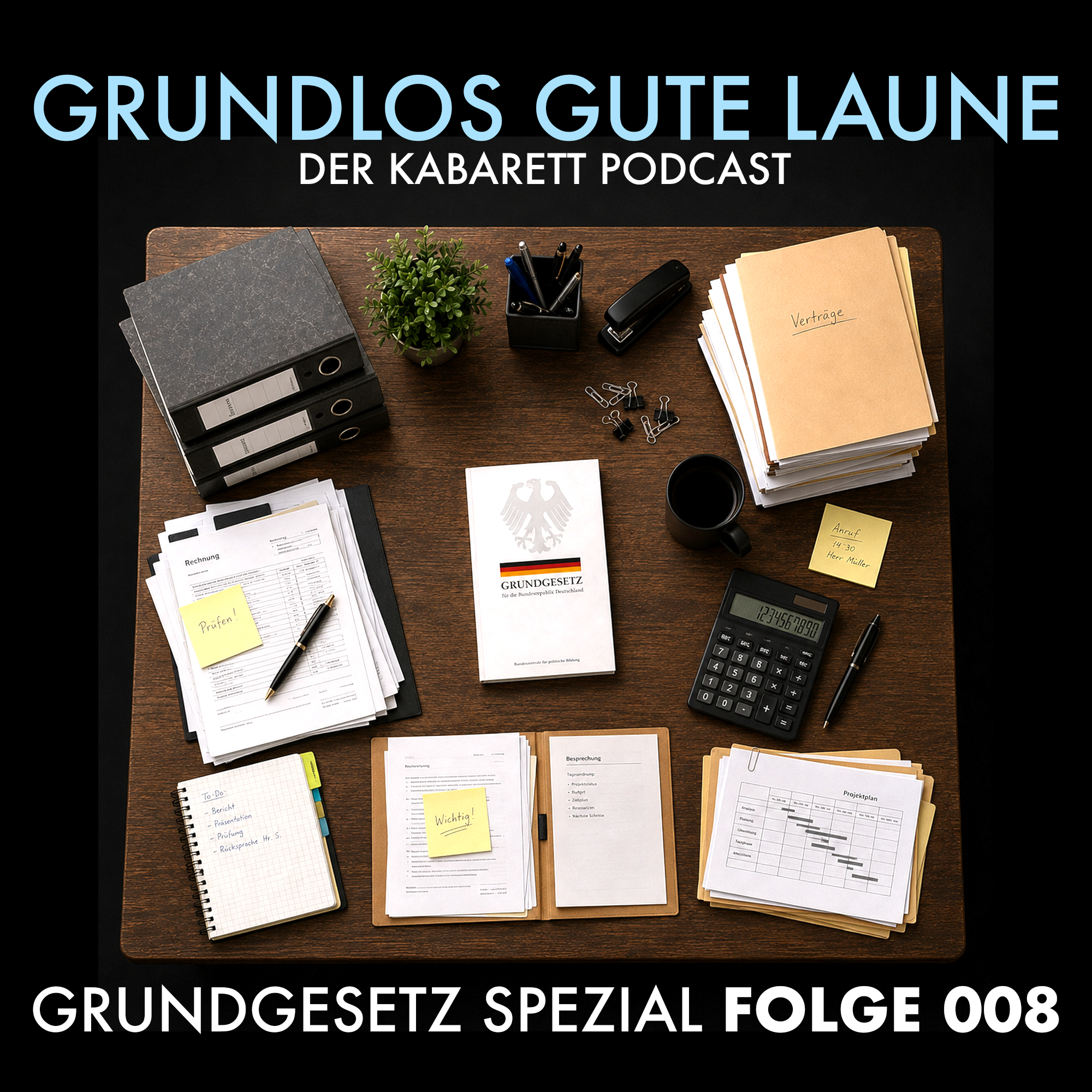 GGL GRUNDGESETZ SPEZIAL - FOLGE 008 episode artwork