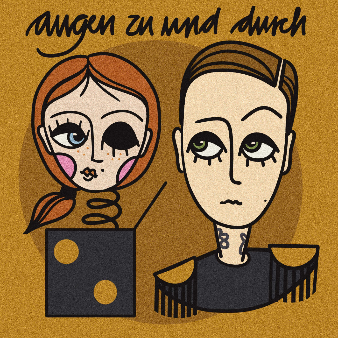 AUGEN ZU UND DURCH  - Tattoo Podcast