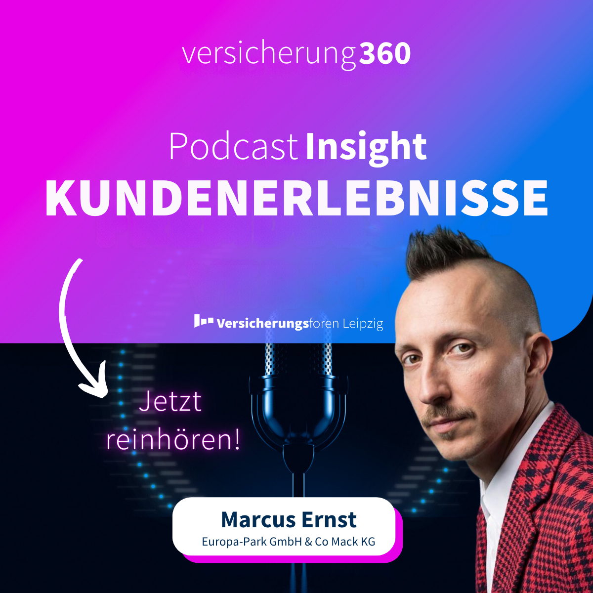Was Versicherer von Freizeitparks lernen können: Emotionen, Einfachheit und echte Kundenerlebnisse | Podcast Insight episode artwork