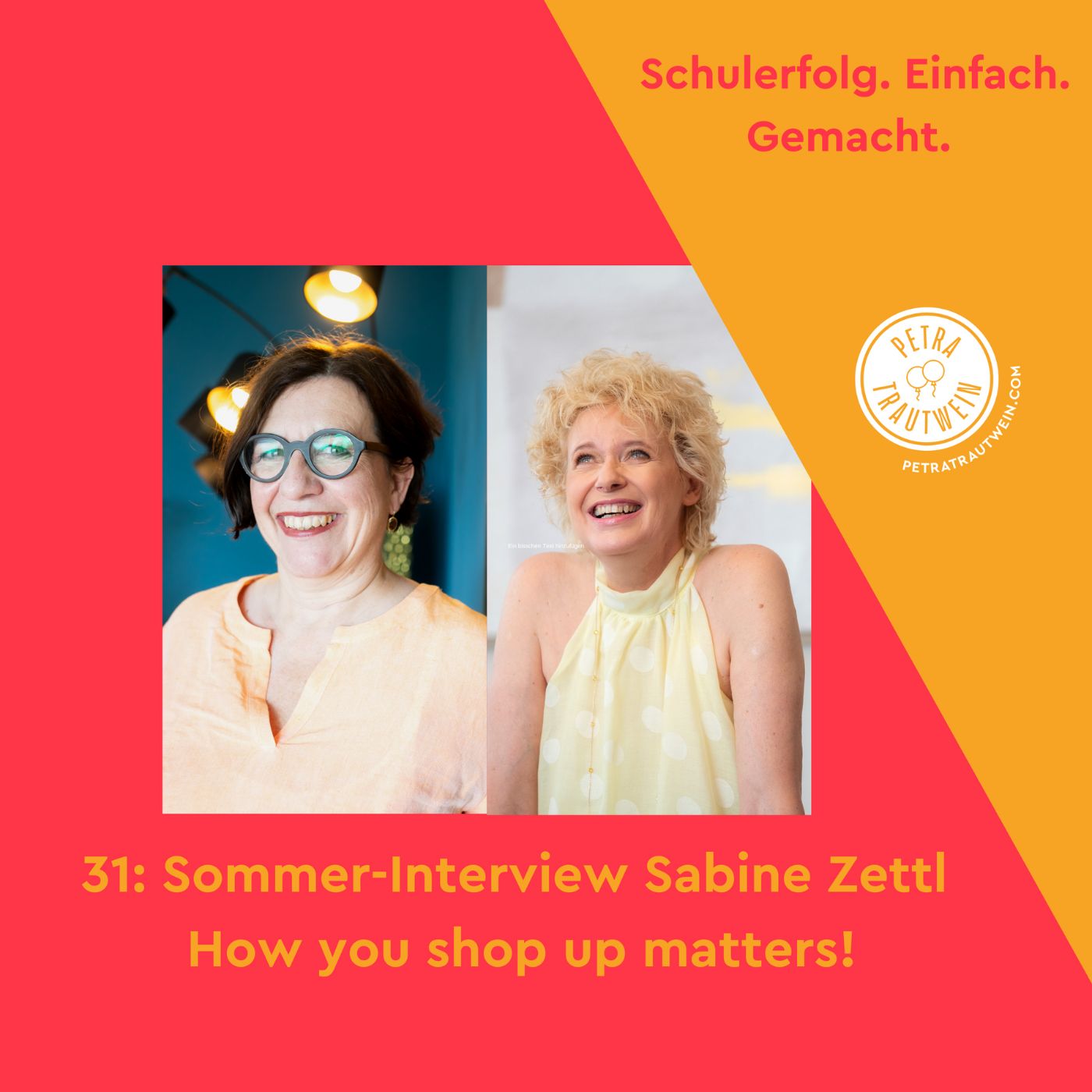 Schulerfolg. Einfach. Gemacht. - der Podcast für ein entspanntes Familienleben ganz ohne Schulstress