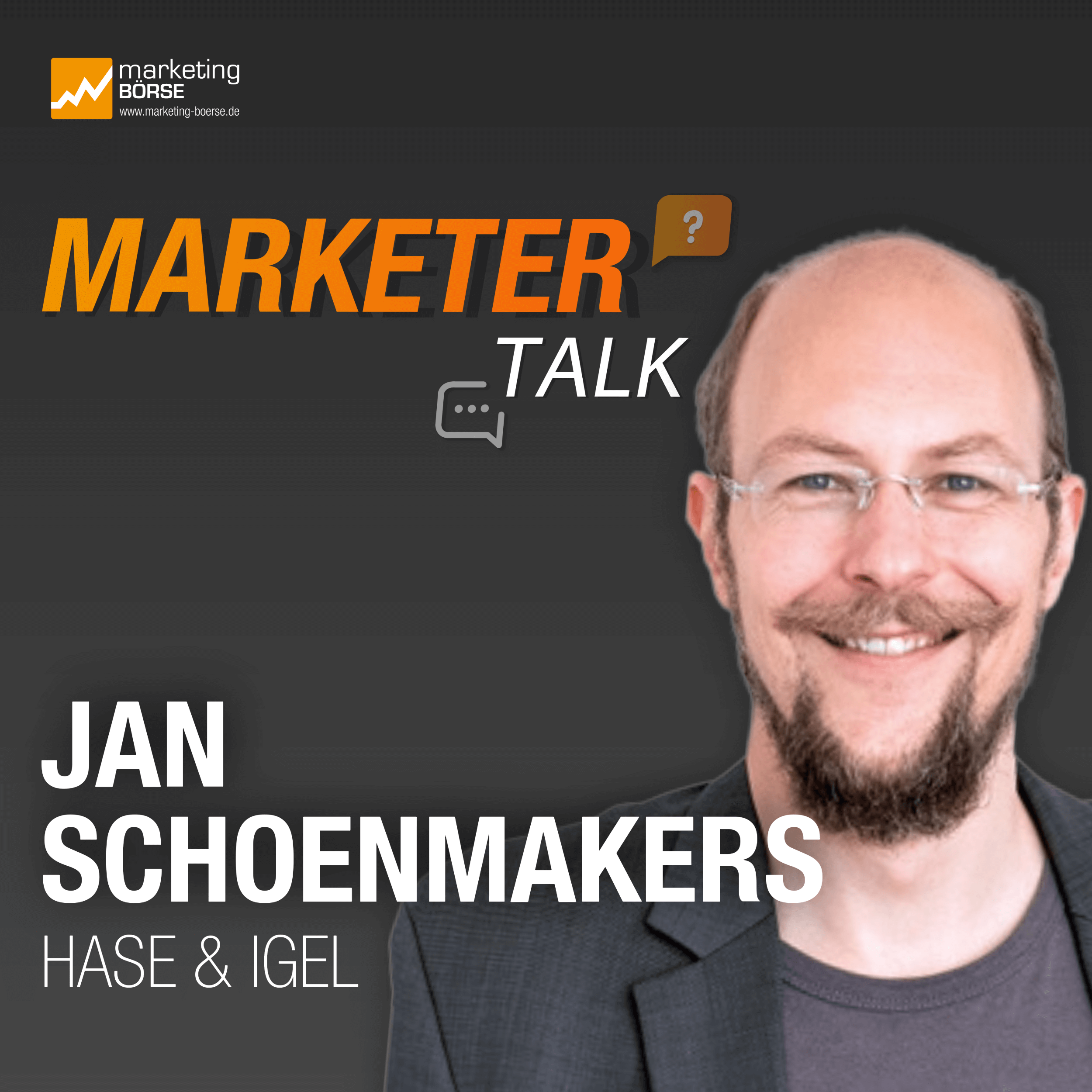 Marketer Talk mit Jan Schoenmakers episode artwork