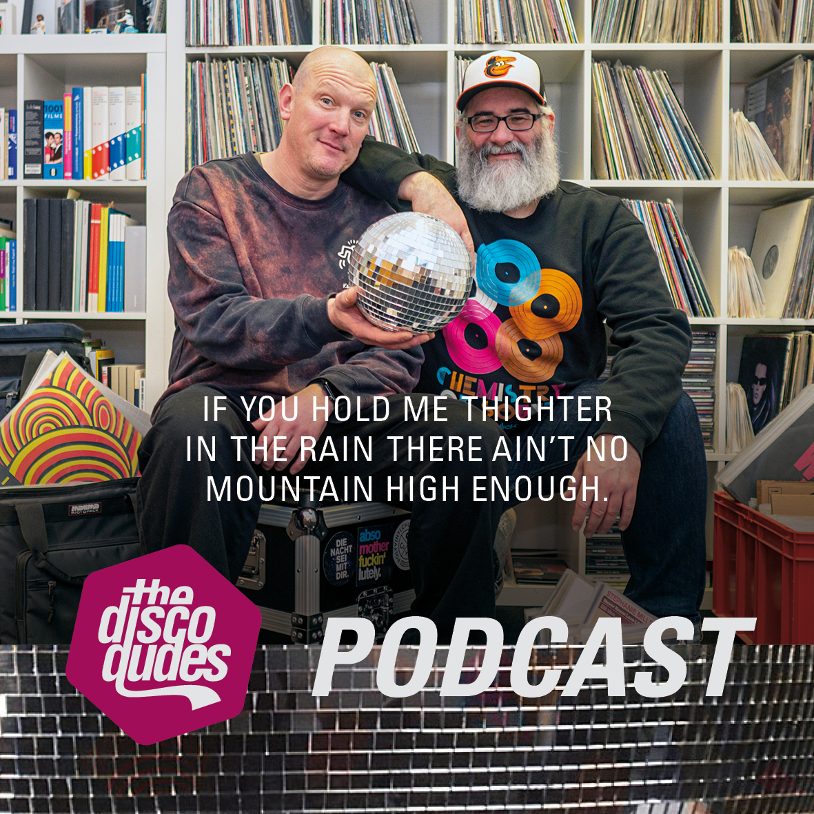 If You Hold Me Thighter In the Rain there Ain’t No Mountain High Enough (Billy Griffin x Inner Life) episode artwork